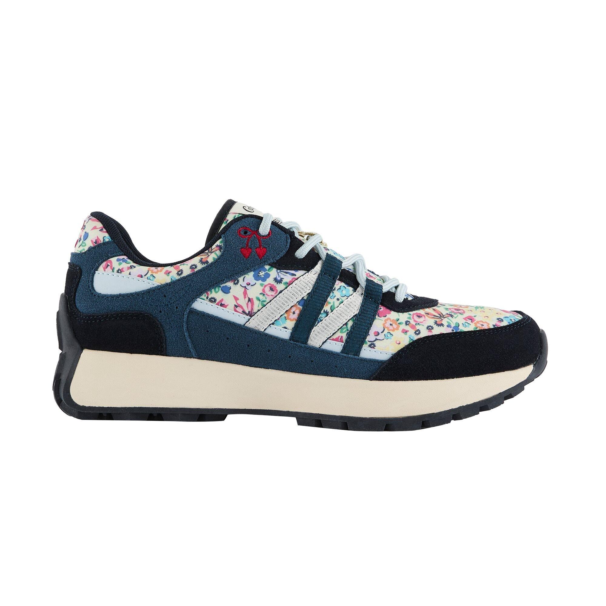 Cream Harmony D - Regatta - Womens Cath Kidston cushioned Trainer - 4