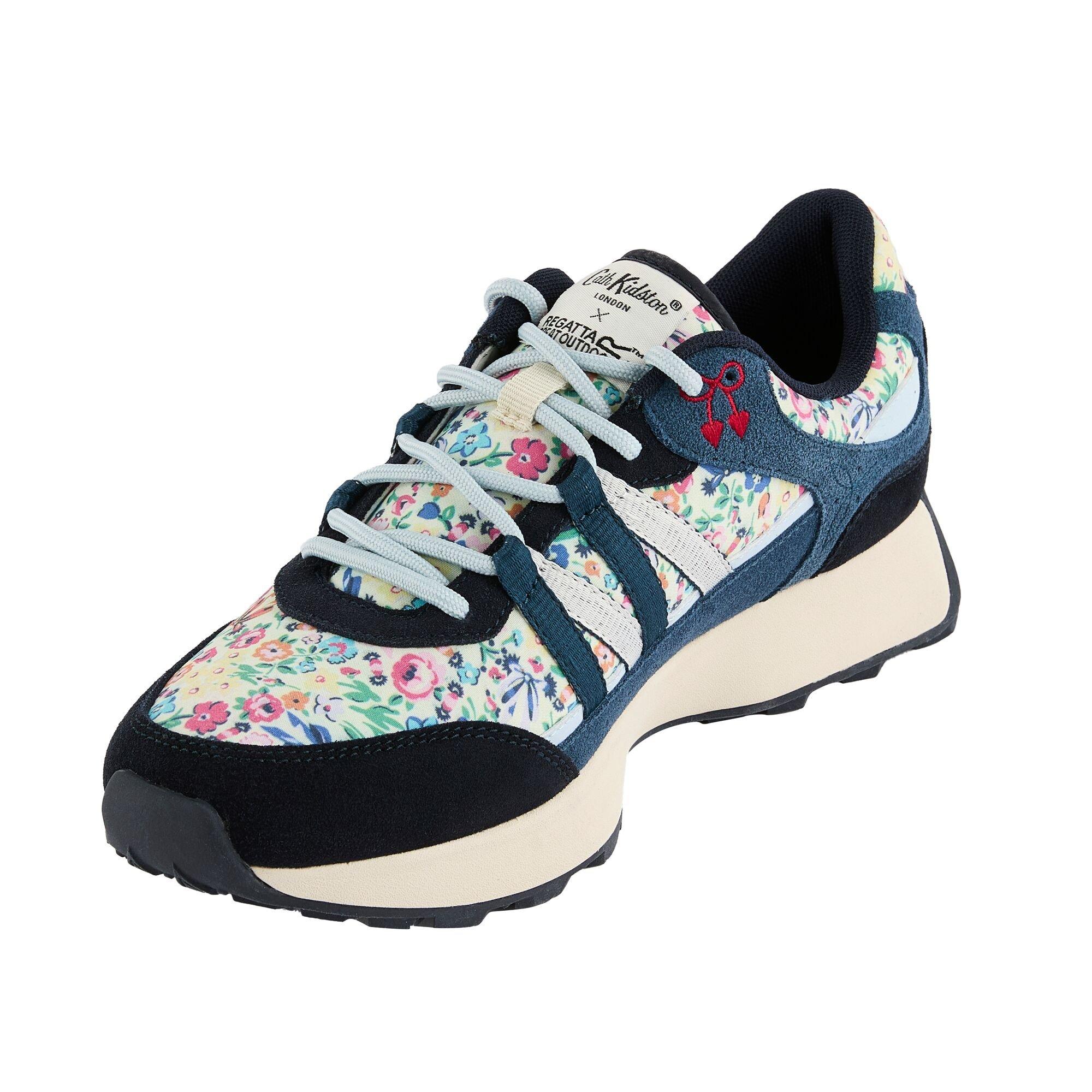 Cream Harmony D - Regatta - Womens Cath Kidston cushioned Trainer - 6