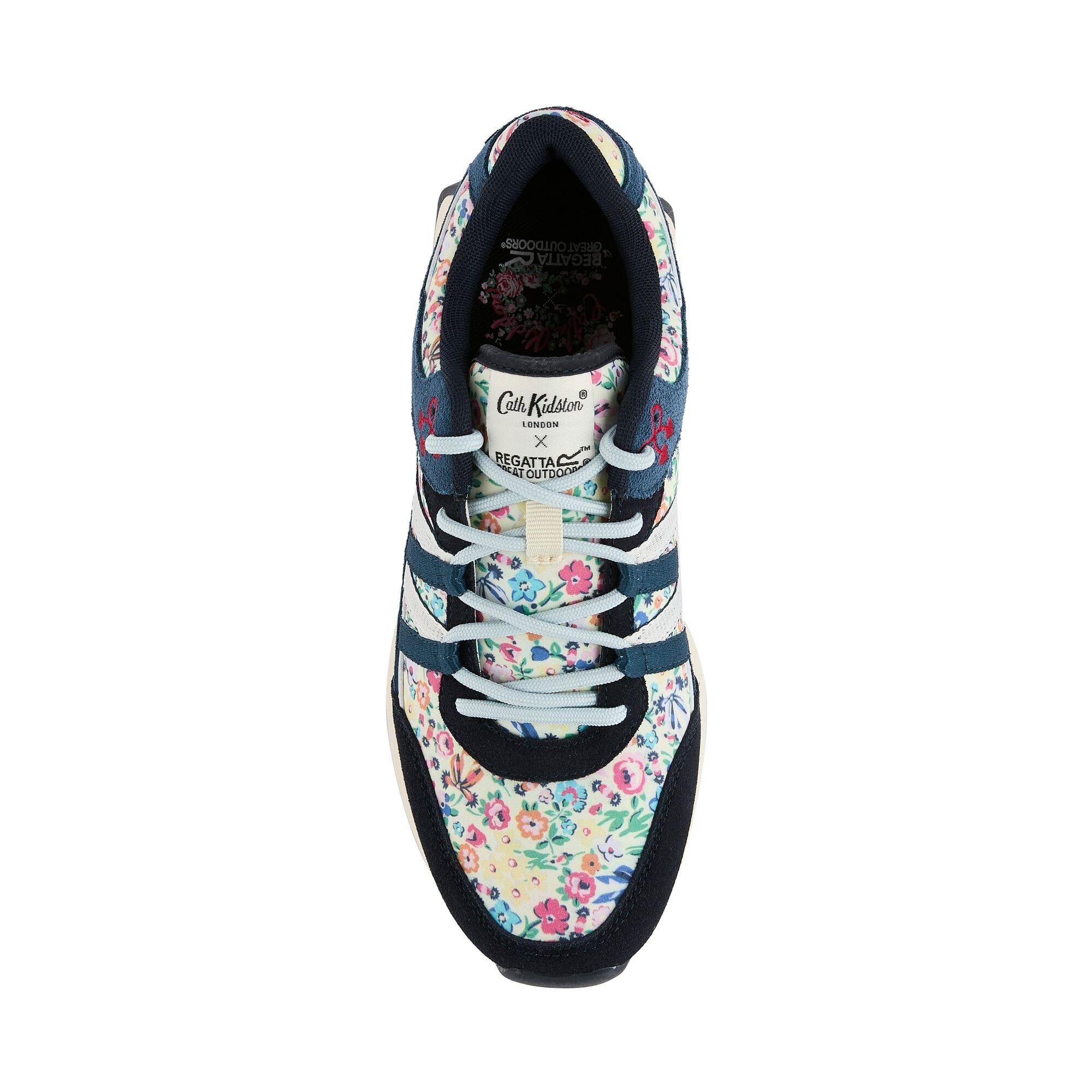 Cream Harmony D - Regatta - Womens Cath Kidston cushioned Trainer - 8