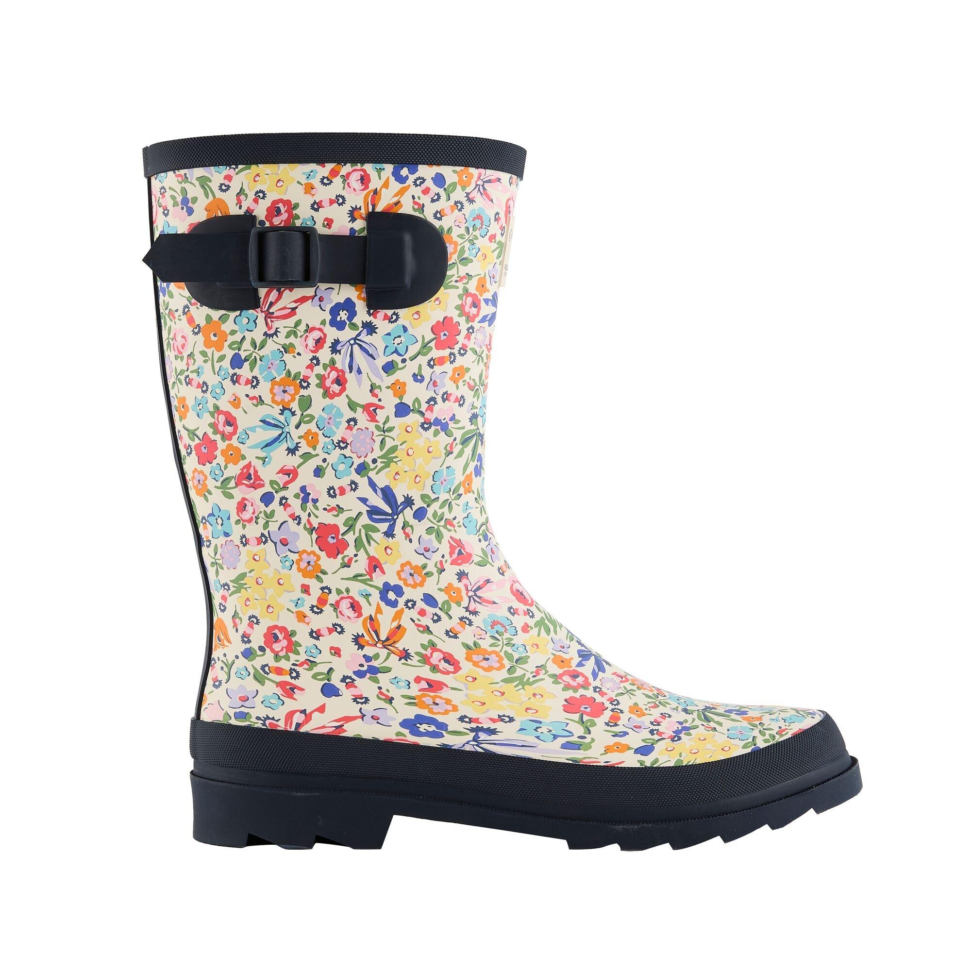Cream Harmony D - Regatta - Womens Cath Kidston Quarter Welly - 1