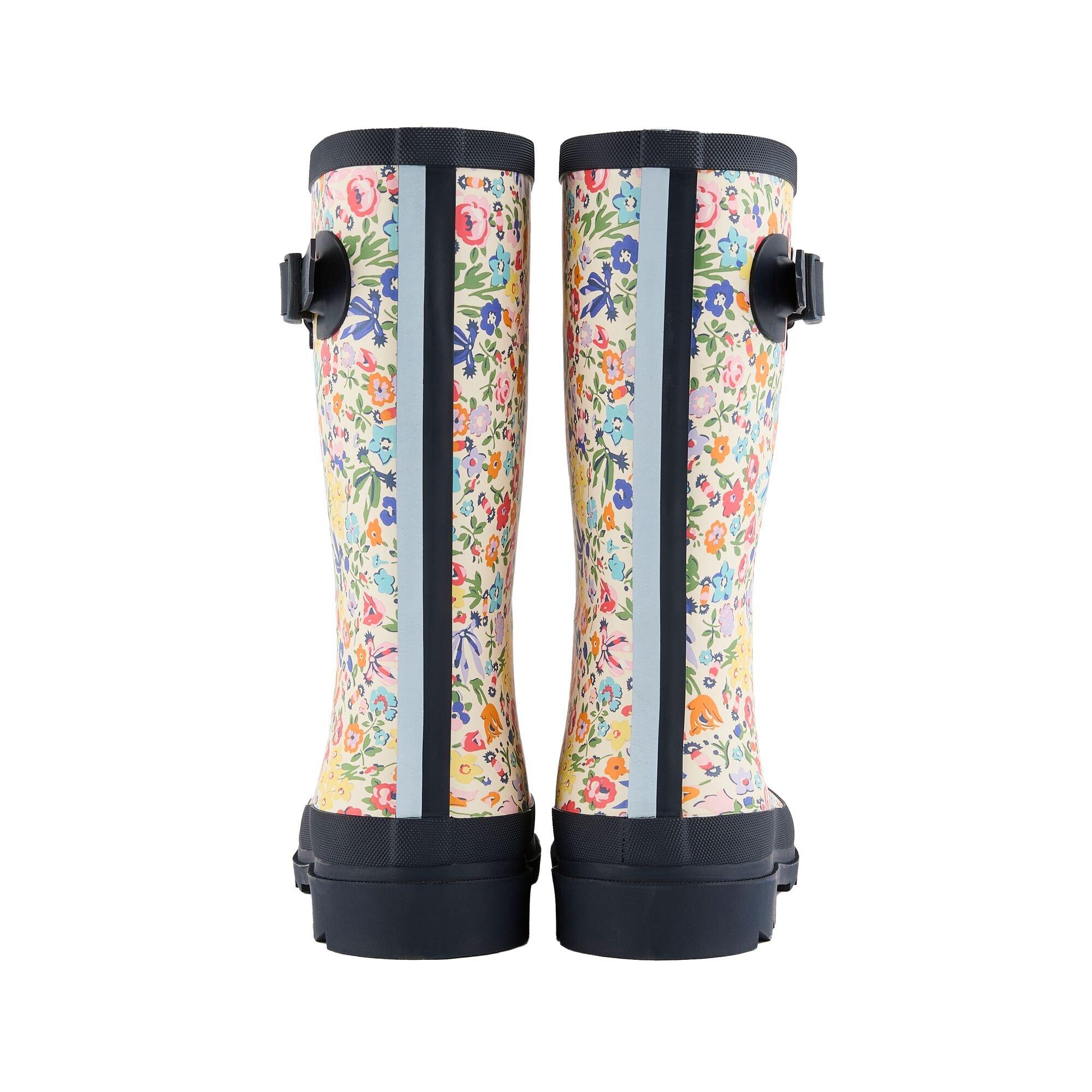 Cream Harmony D - Regatta - Womens Cath Kidston Quarter Welly - 4