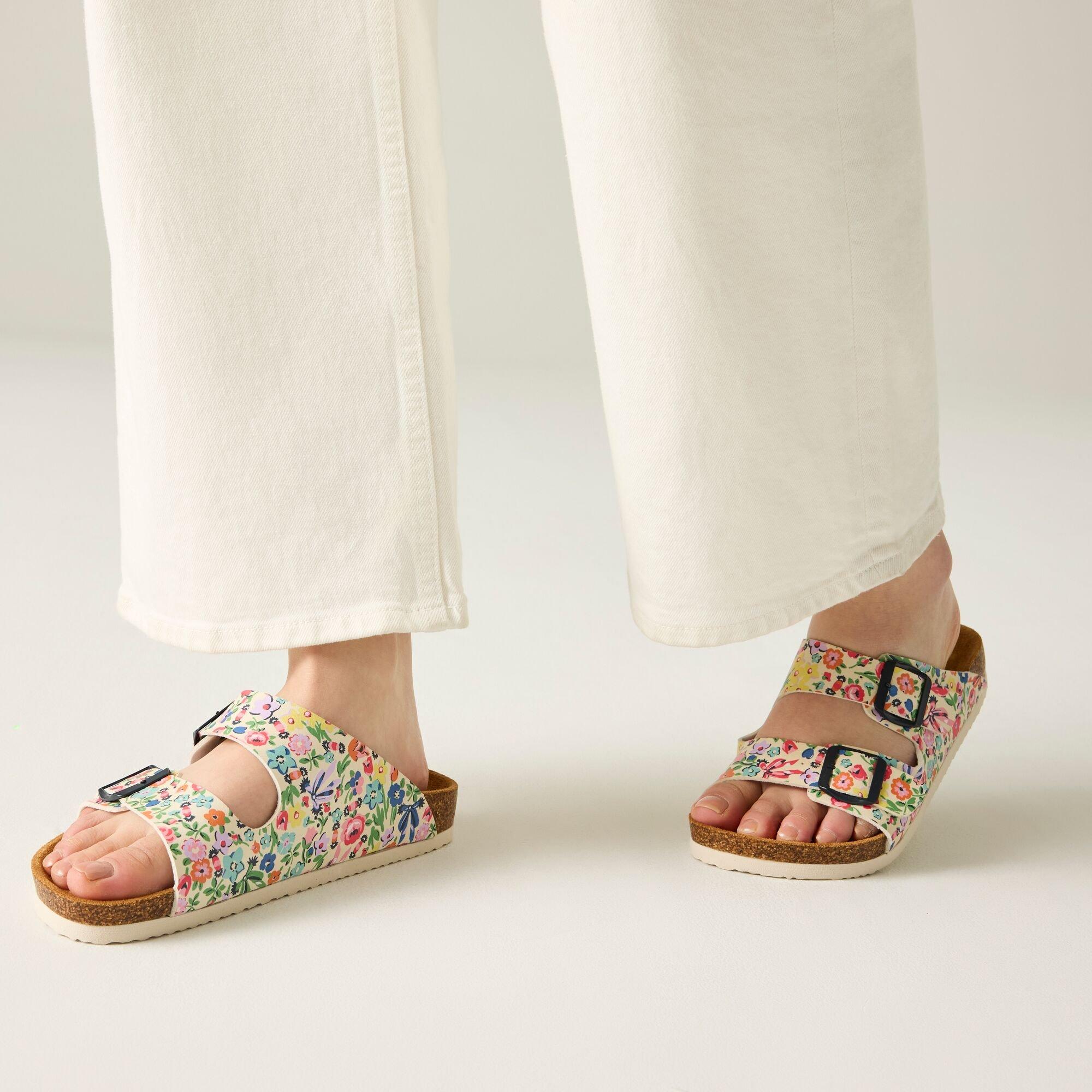 Cream Harmony D - Regatta - Womens Cath Kidston 2 Strap Sandals - 3