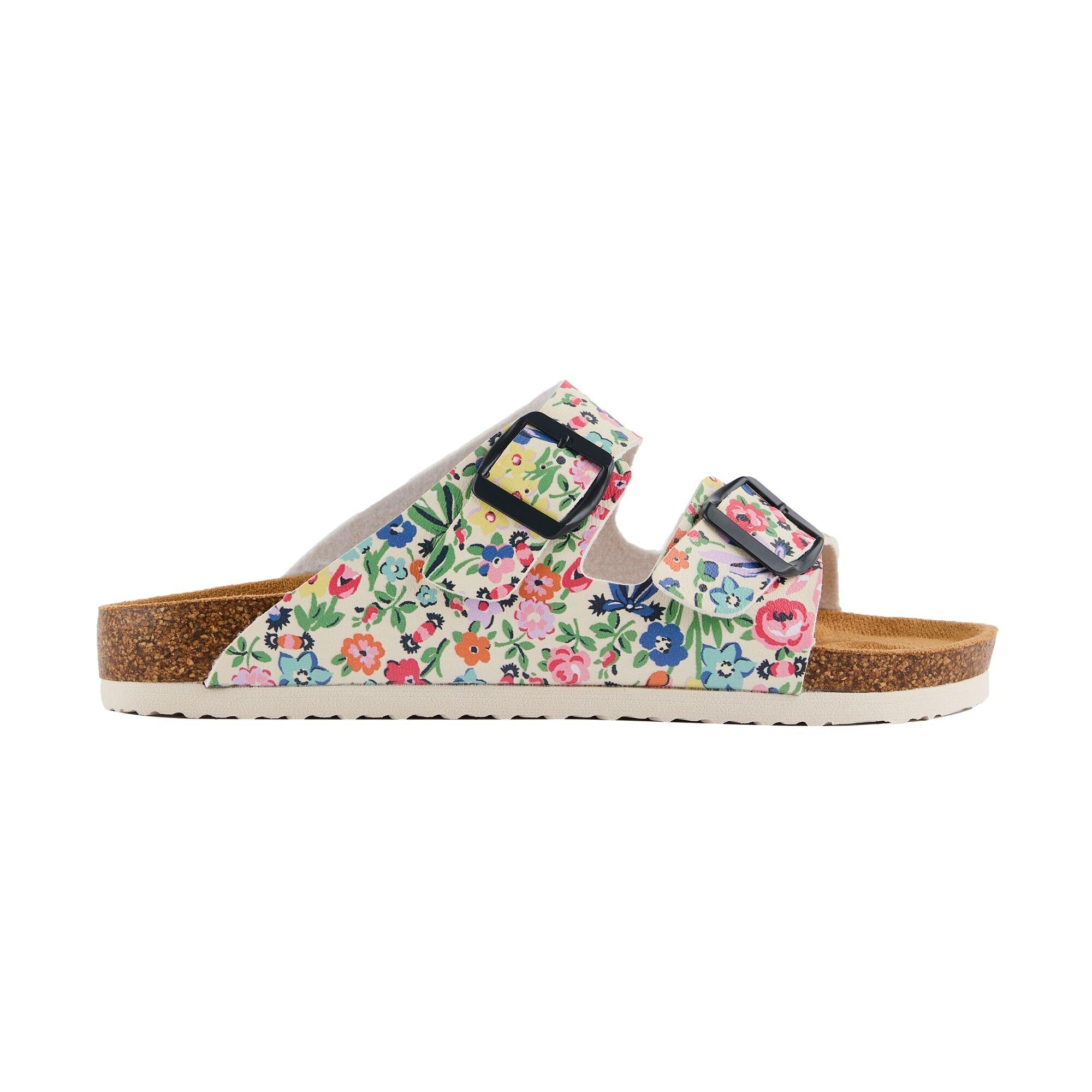 Cream Harmony D - Regatta - Womens Cath Kidston 2 Strap Sandals - 4