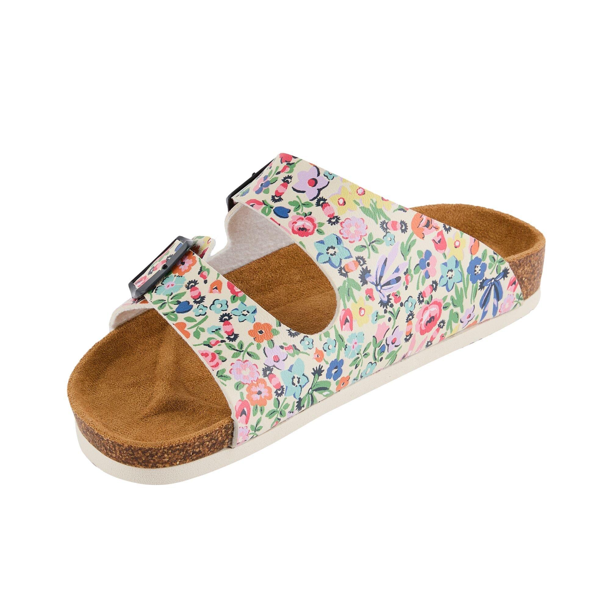 Cream Harmony D - Regatta - Womens Cath Kidston 2 Strap Sandals - 6