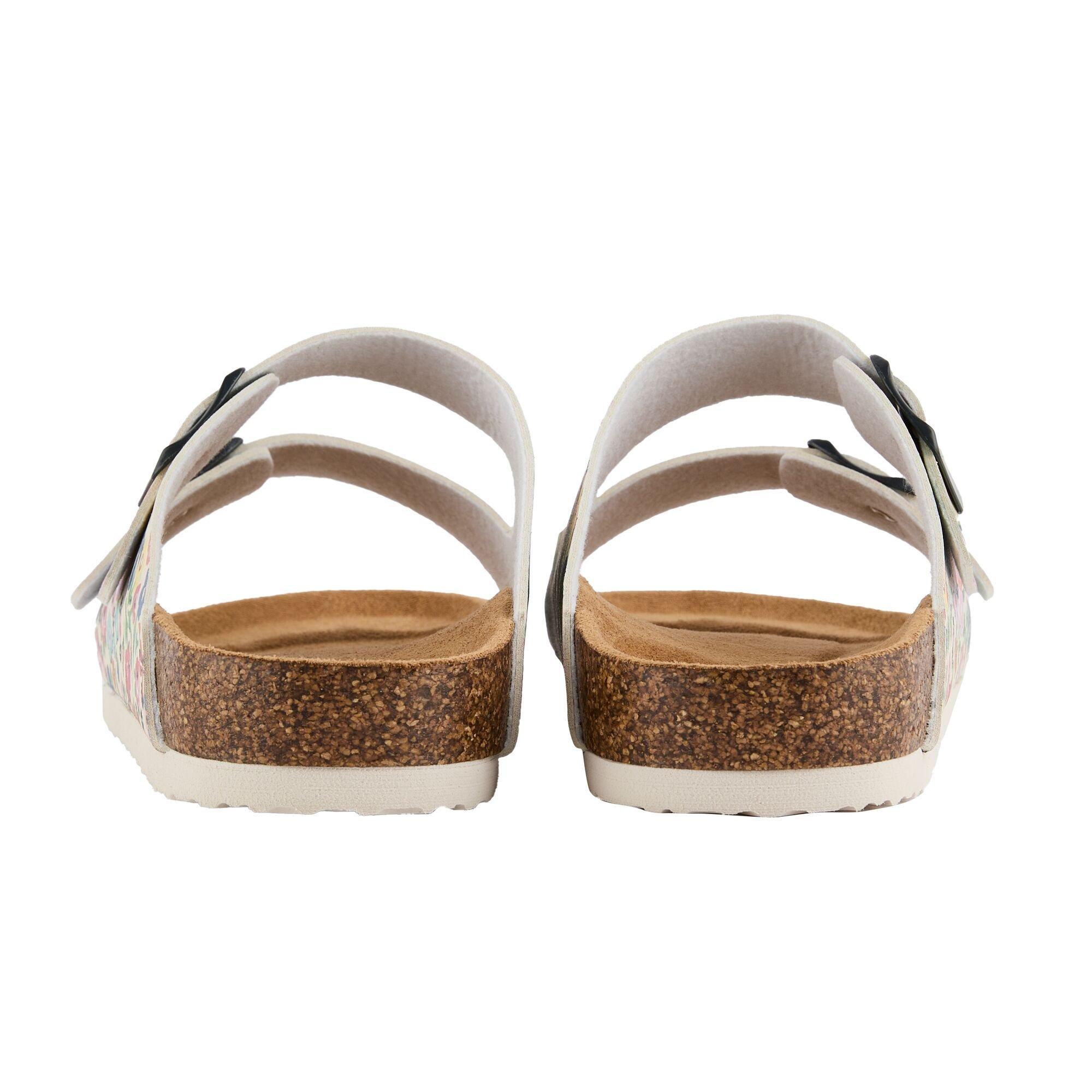 Cream Harmony D - Regatta - Womens Cath Kidston 2 Strap Sandals - 7