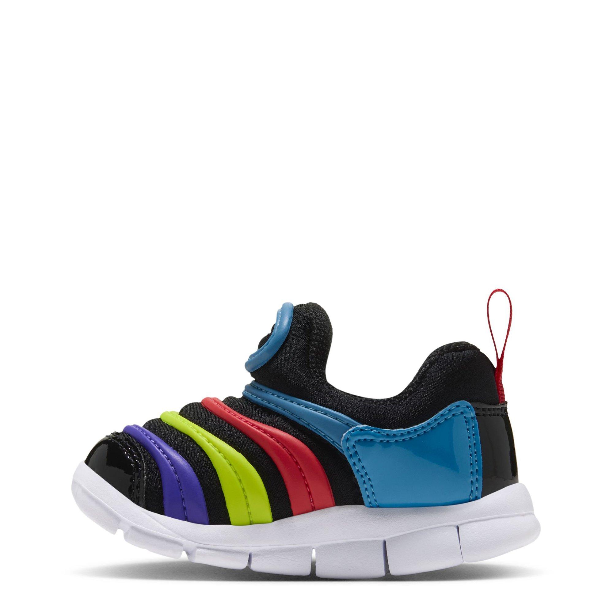 Blk/Lemon/Blue - Nike - Nike Dynamo Free In71 - 2