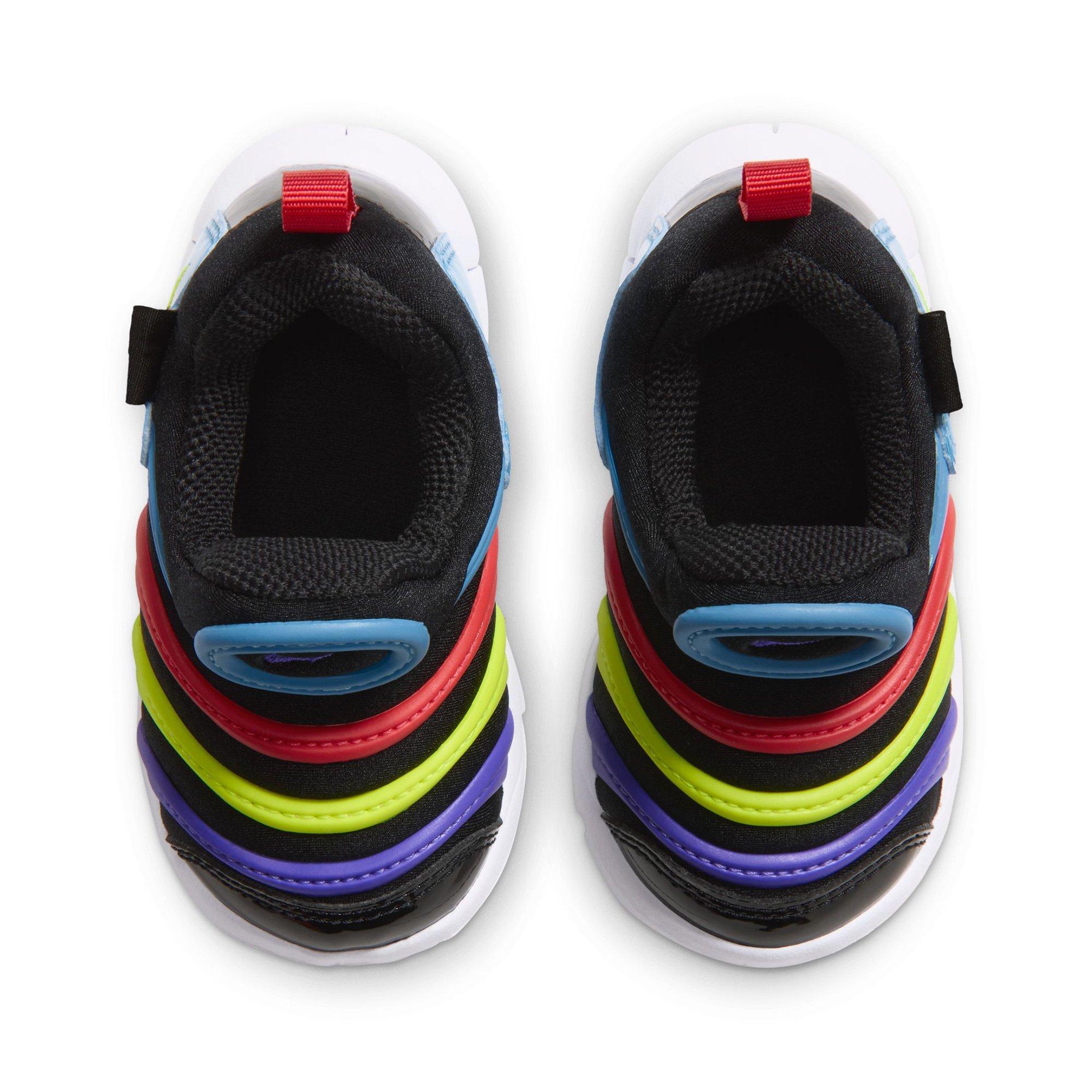 Blk/Lemon/Blue - Nike - Nike Dynamo Free In71 - 4