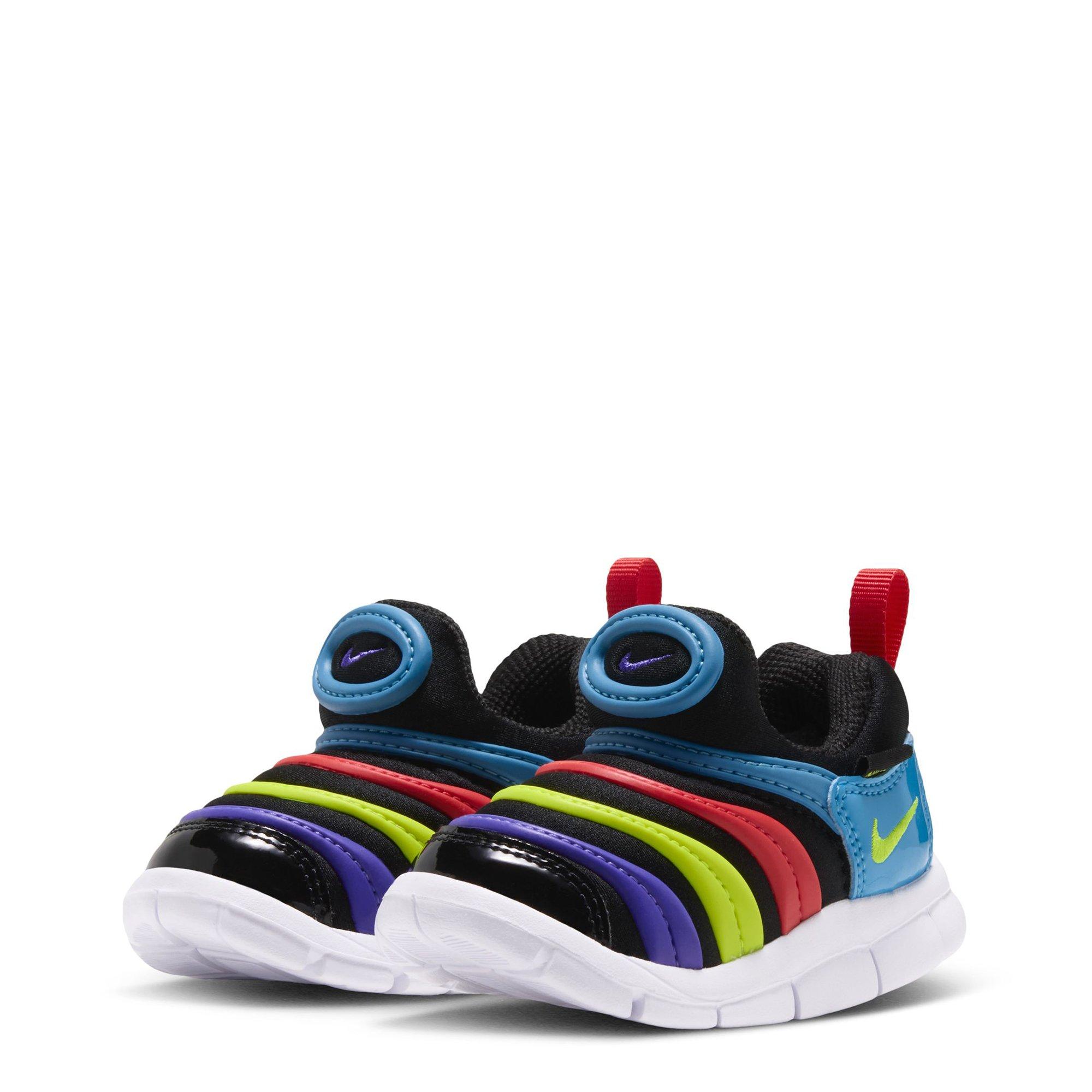 Blk/Lemon/Blue - Nike - Nike Dynamo Free In71 - 5