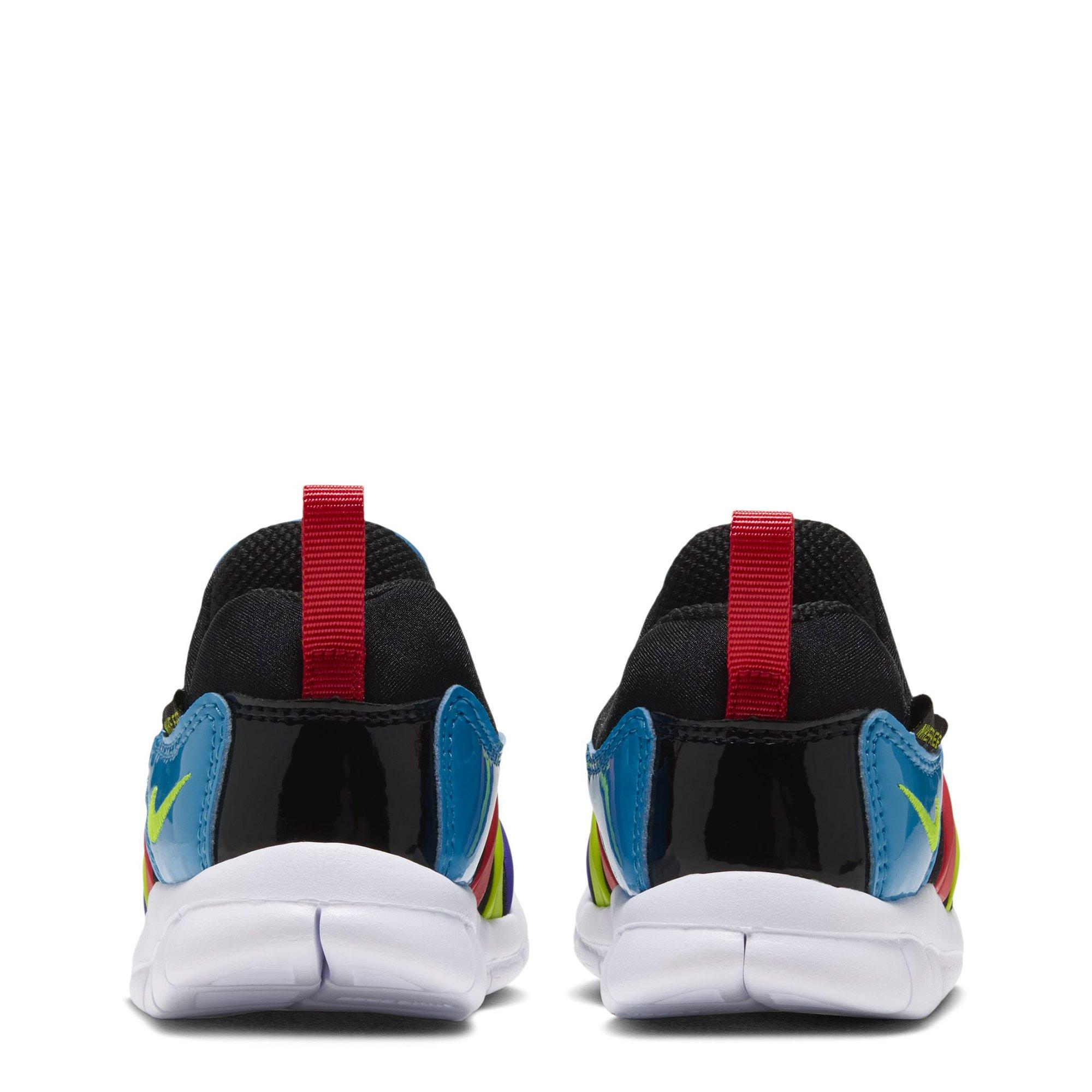 Blk/Lemon/Blue - Nike - Nike Dynamo Free In71 - 6