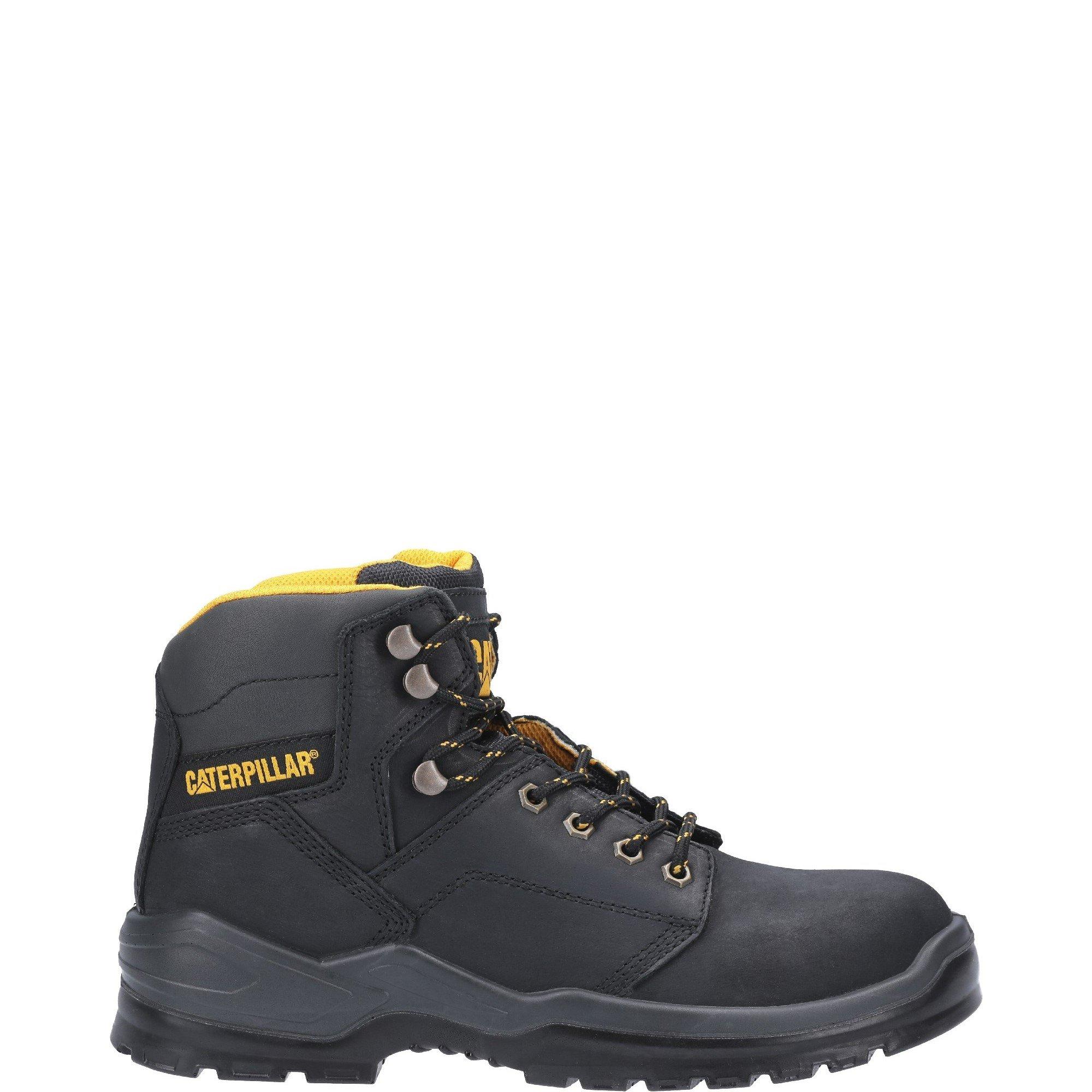 Black - Caterpillar - Striver Injected Safety Boot - 1