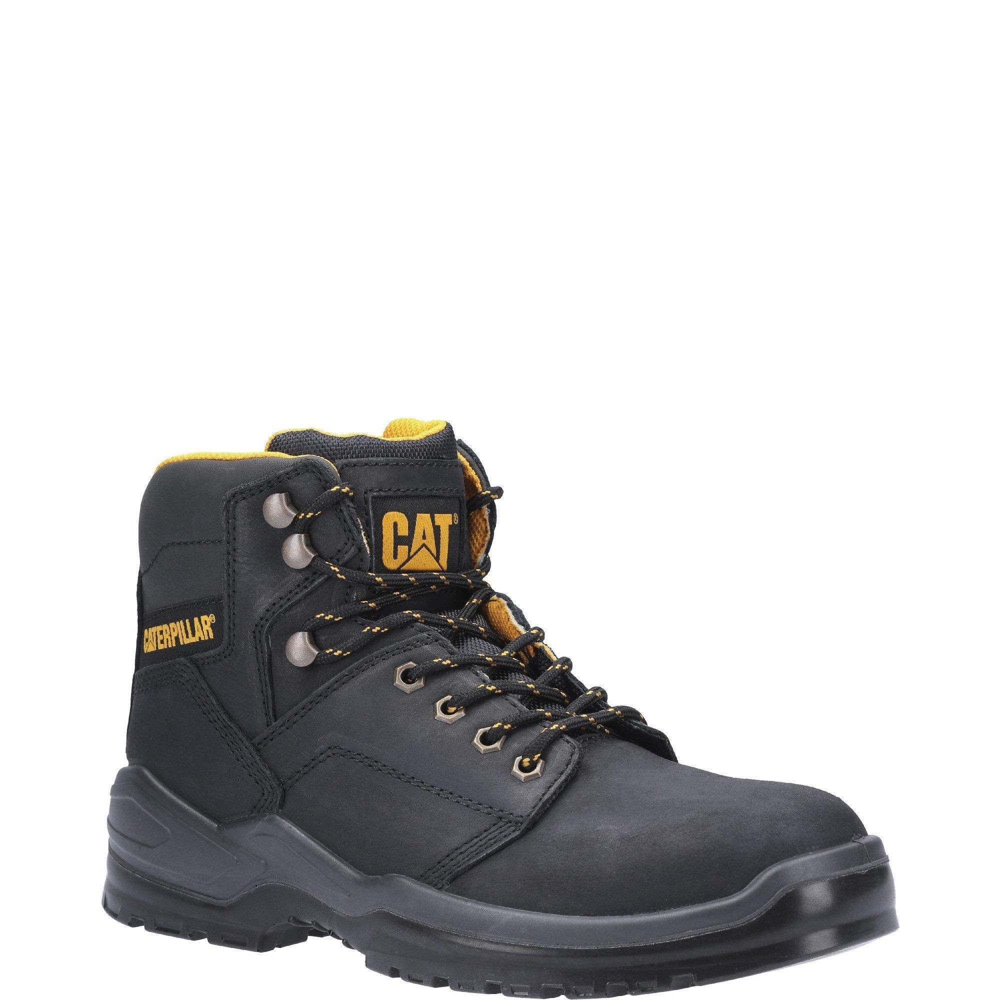 Black - Caterpillar - Striver Injected Safety Boot - 2