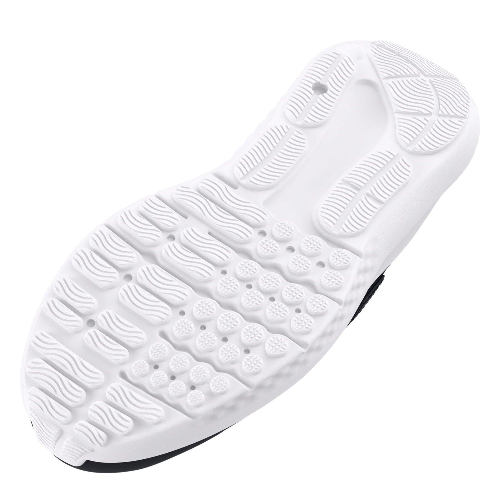 Zwart/Wit - Under Armour - Surge 4 AC Running Shoes Unisex Childrens - 3