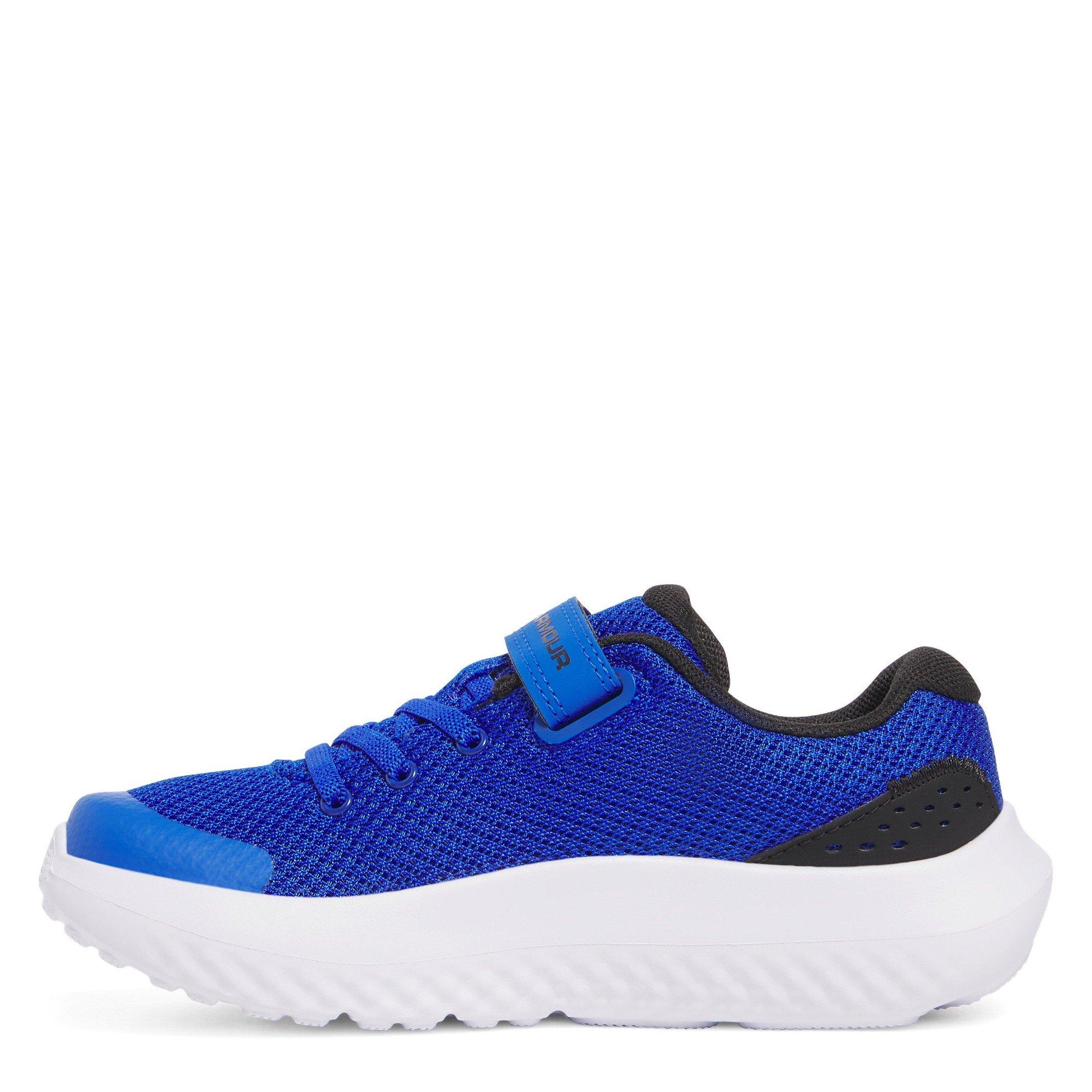 Blue - Under Armour - Surge 4 AC Running Shoes Unisex Childrens - 2