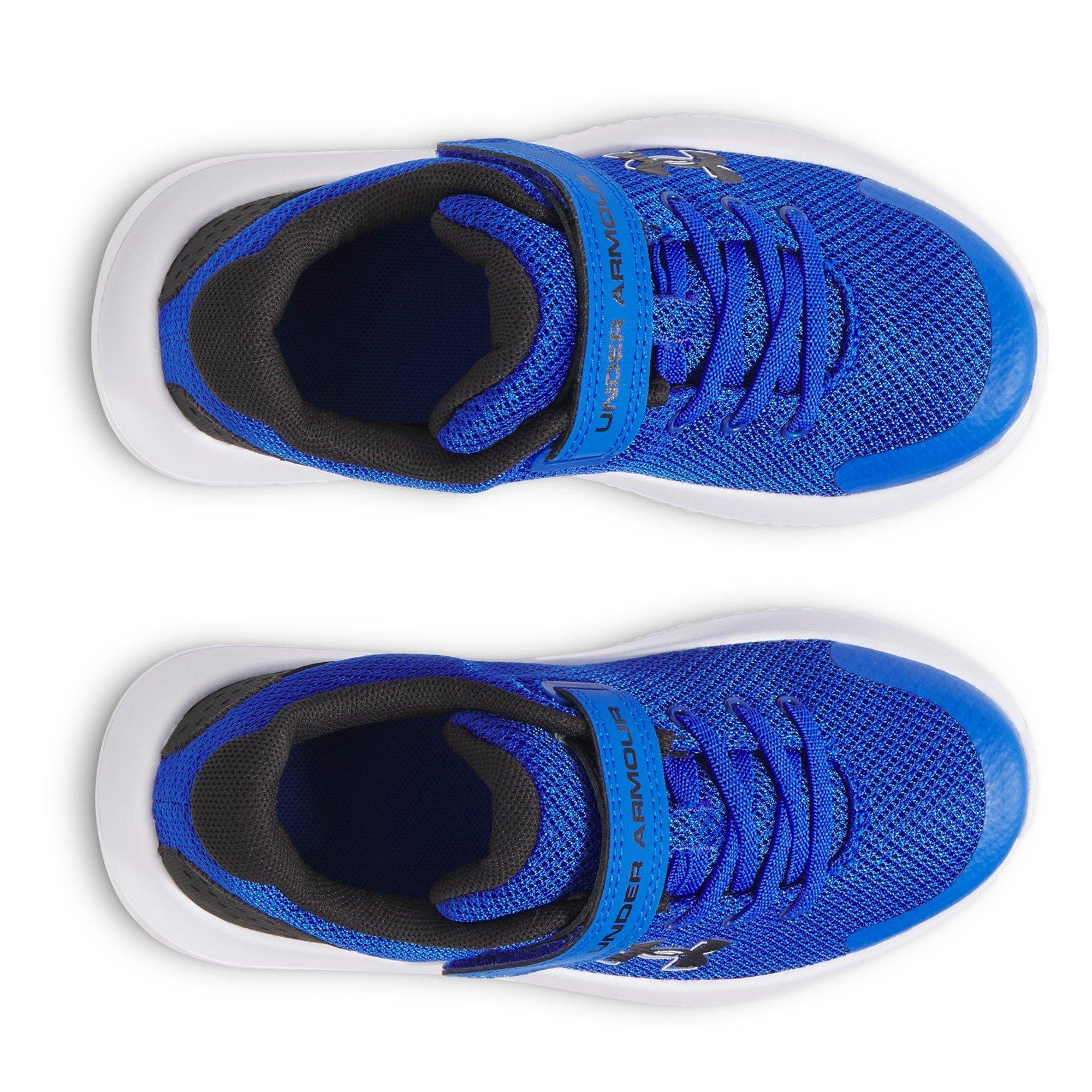 Blue - Under Armour - Surge 4 AC Running Shoes Unisex Childrens - 4