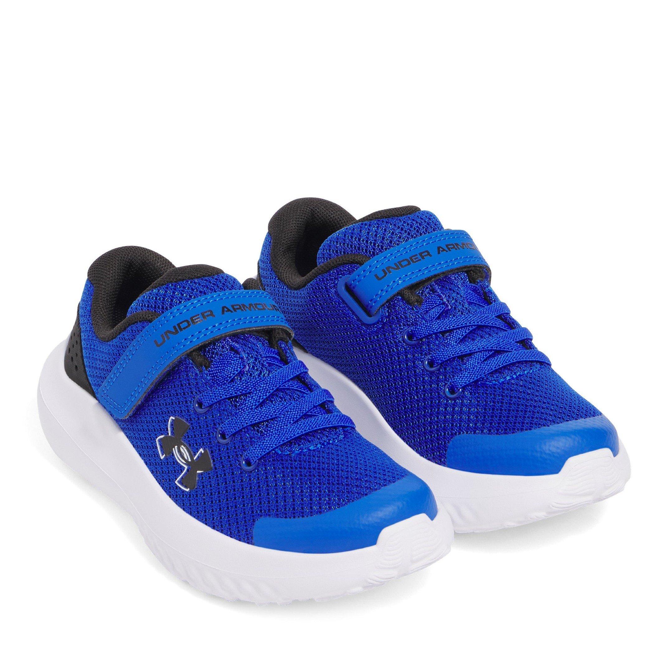 Blue - Under Armour - Surge 4 AC Running Shoes Unisex Childrens - 5