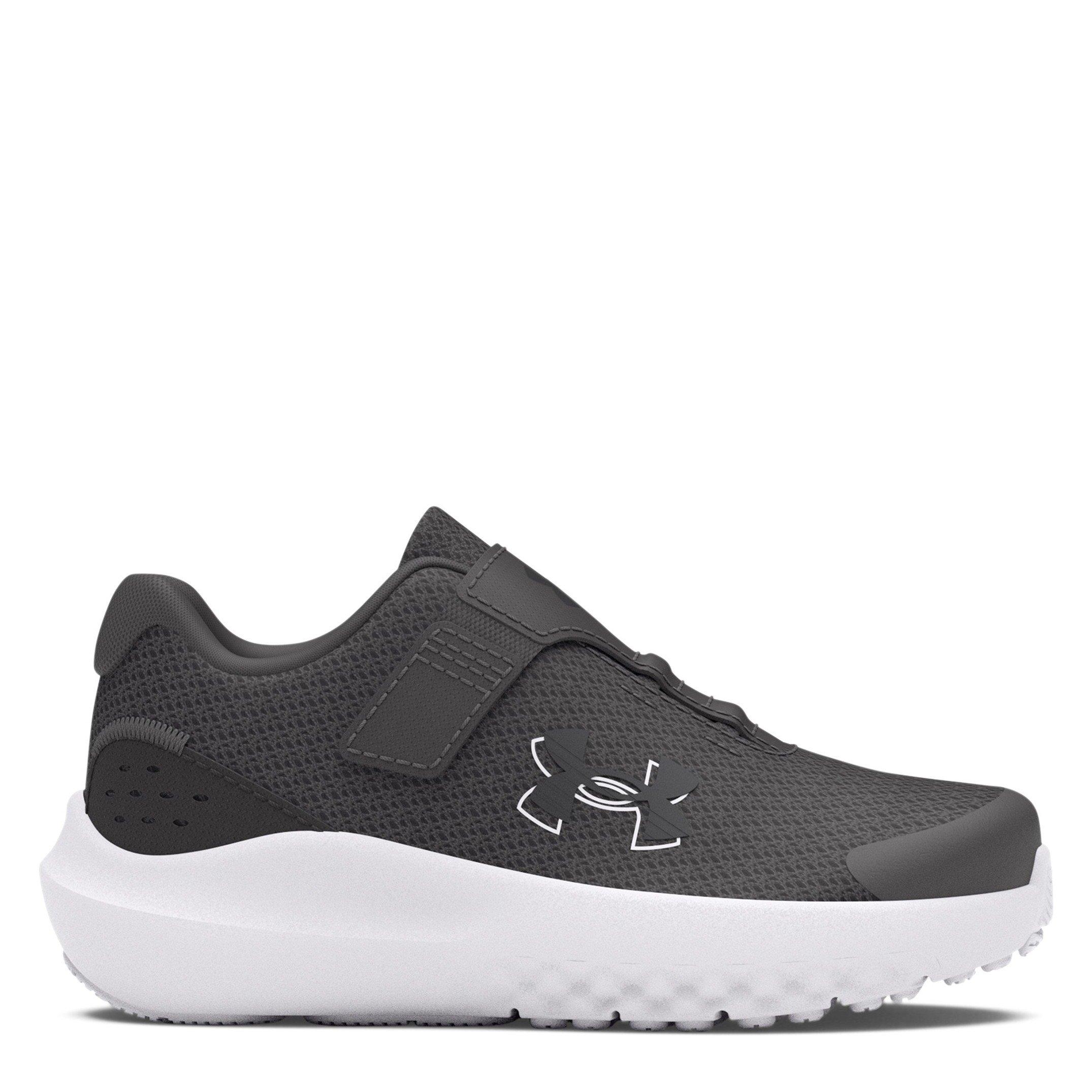 Under Armour  Surge 4 Ac Running Shoes  Infants - Grey - C5.5(22.5)