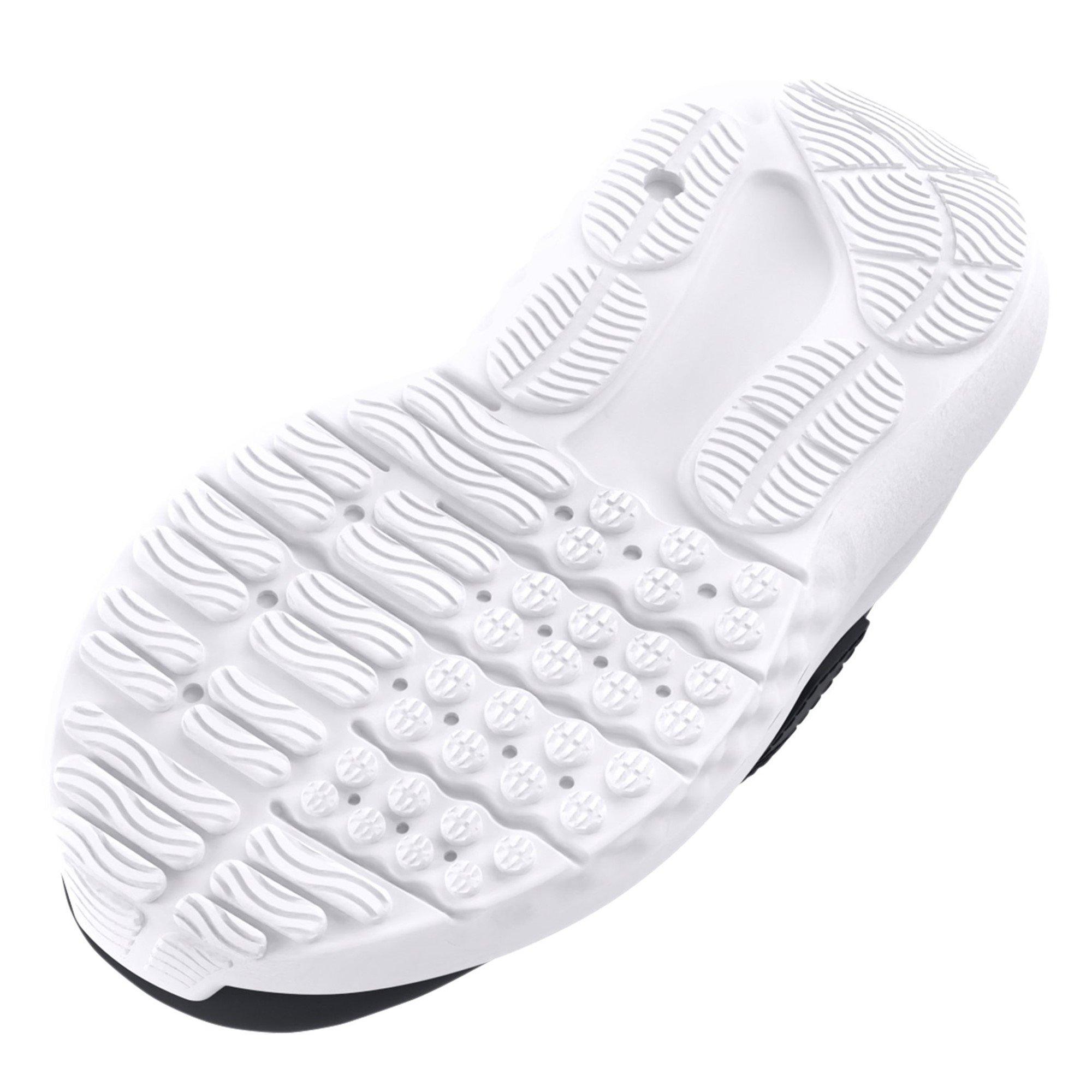 Black/White - Under Armour - Surge 4 AC Running Shoes Unisex Infants - 3