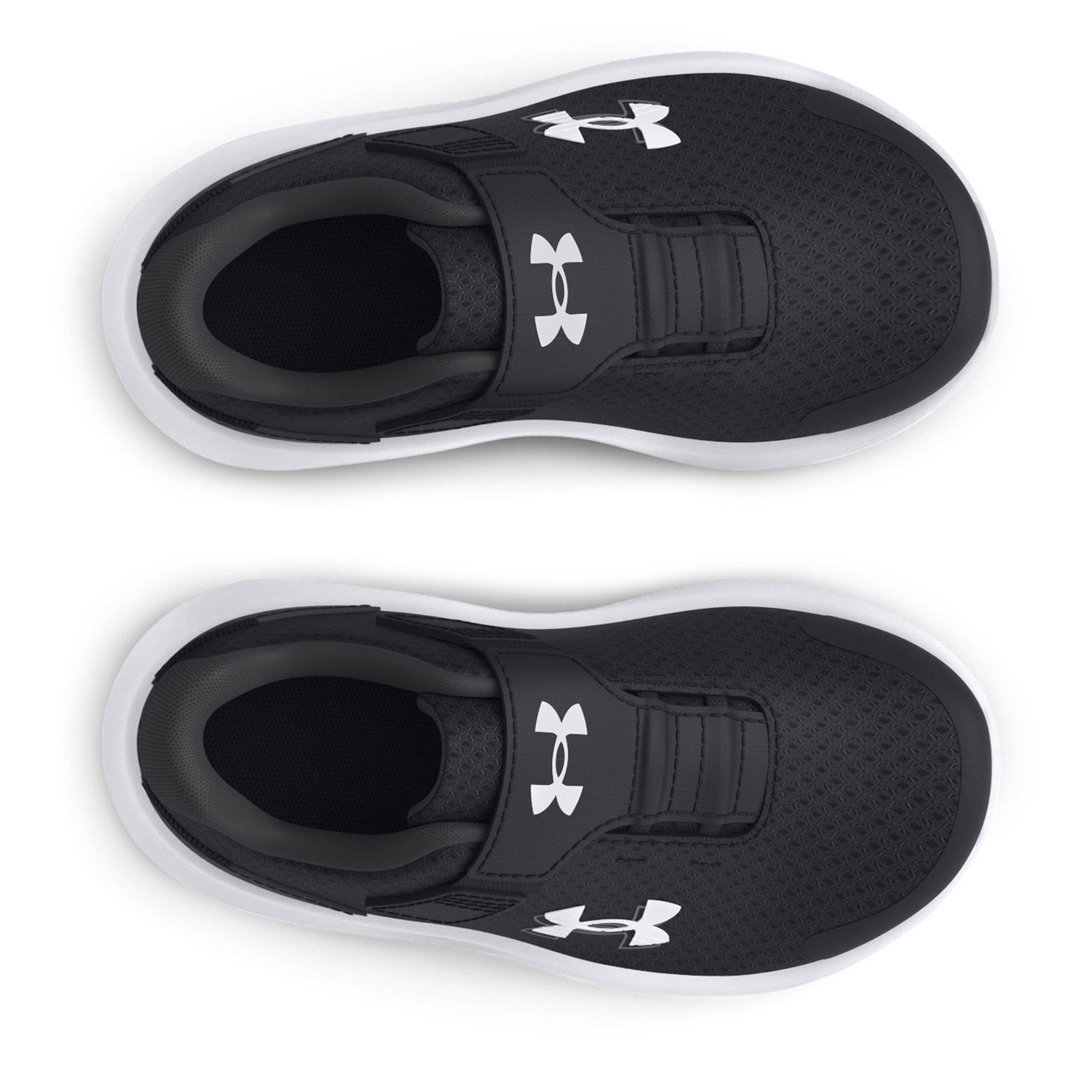 Black/White - Under Armour - Surge 4 AC Running Shoes Unisex Infants - 4