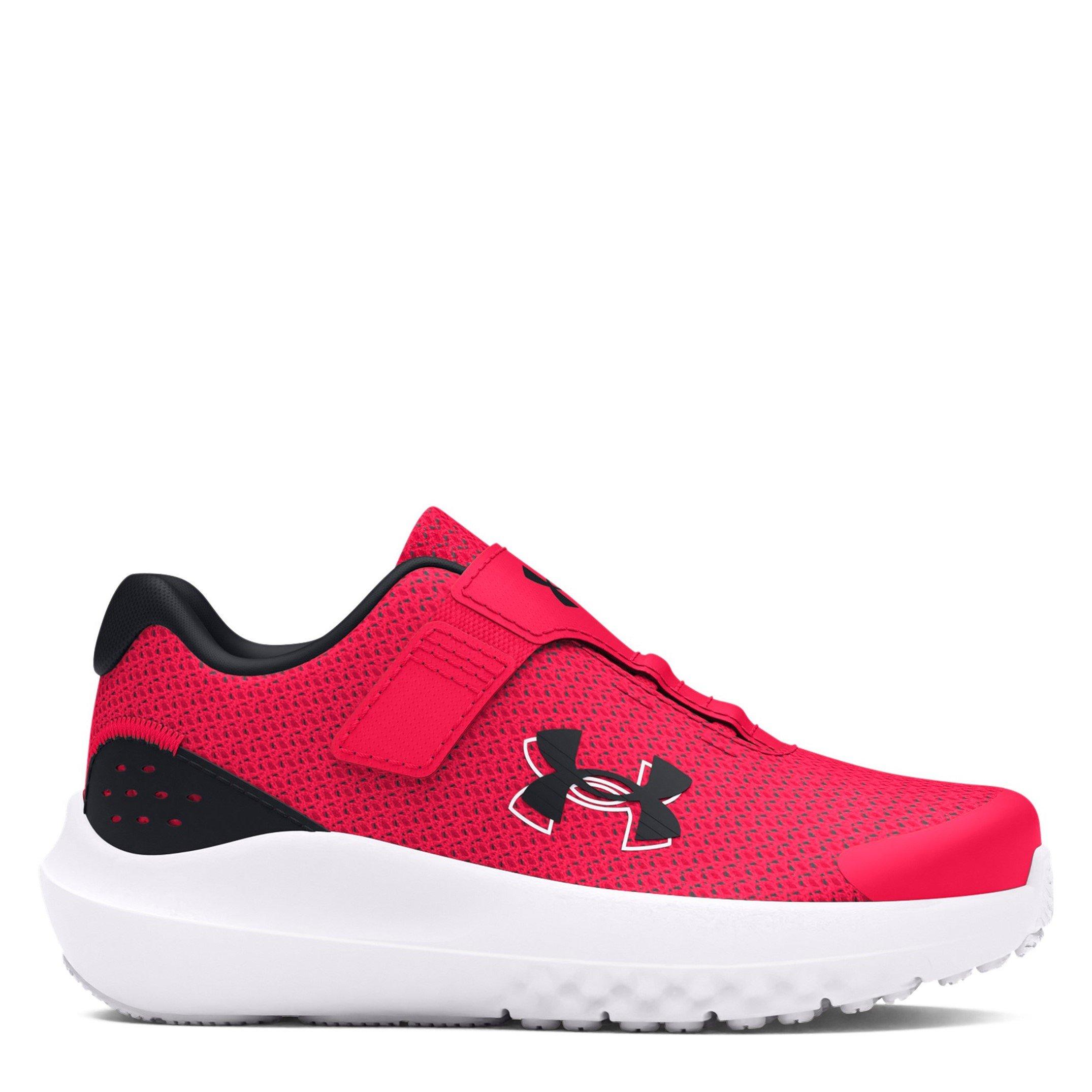 Under Armour  Surge 4 Ac Running Shoes  Infants - Red - C5.5(22)