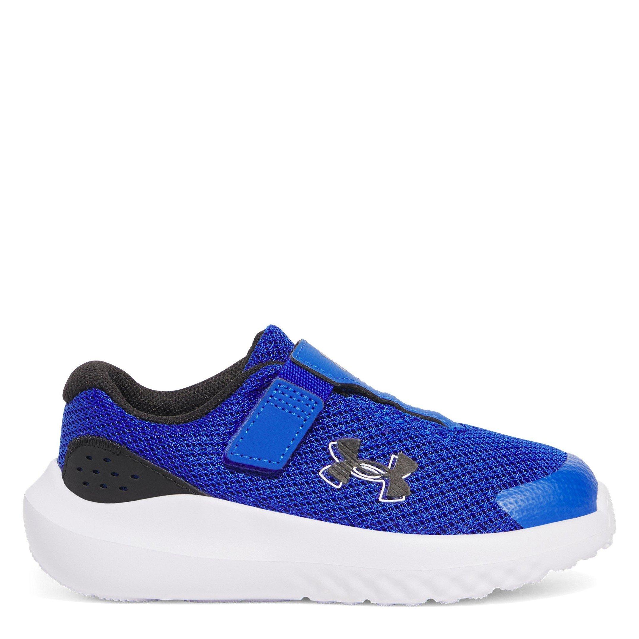 Under Armour  Surge 4 Ac Running Shoes  Infants - Blue - C5.5(22.5)