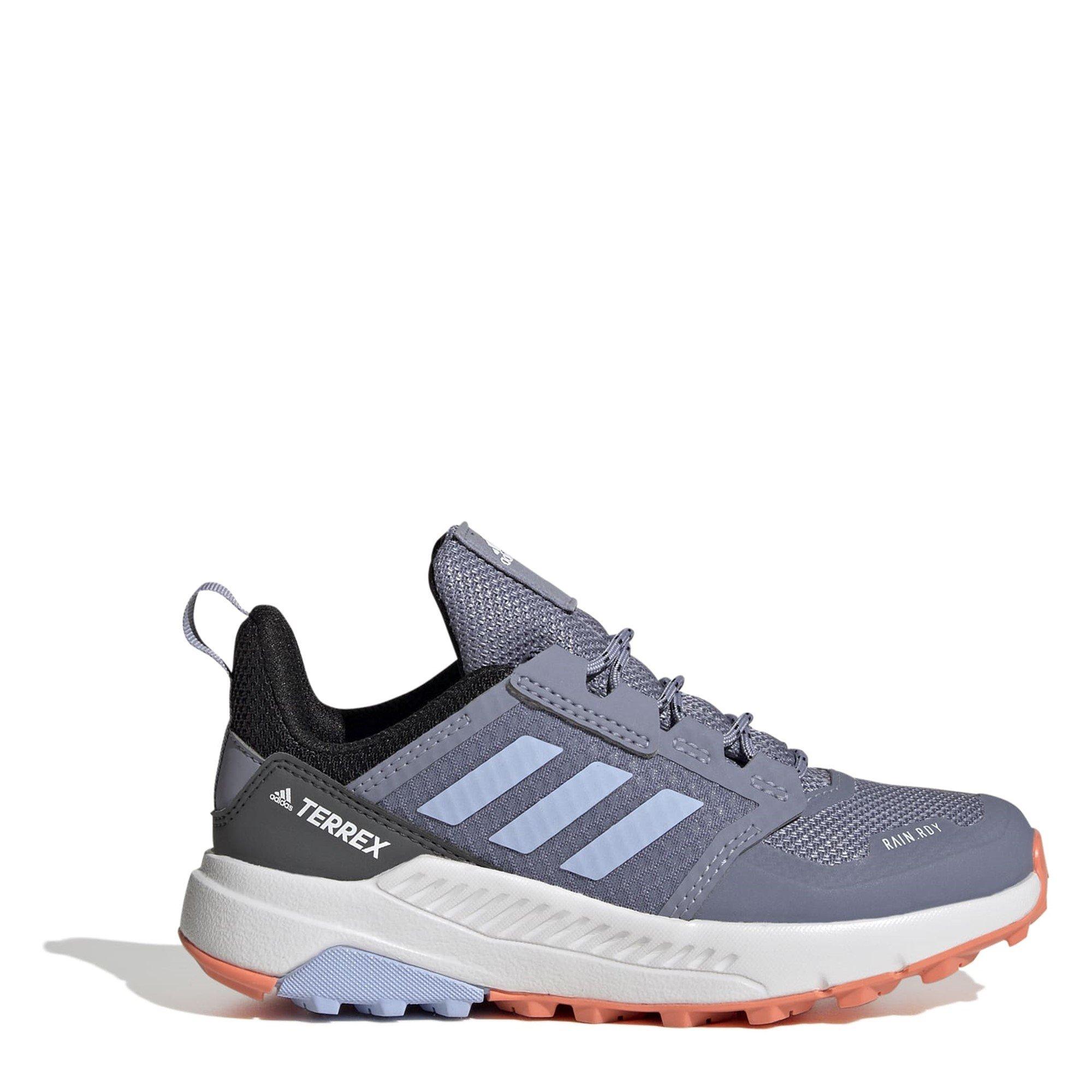 SVlt/BDwn/CBk - adidas - Terrex Trailmaker RAIN.RDY Hiking Shoes Juniors - 1