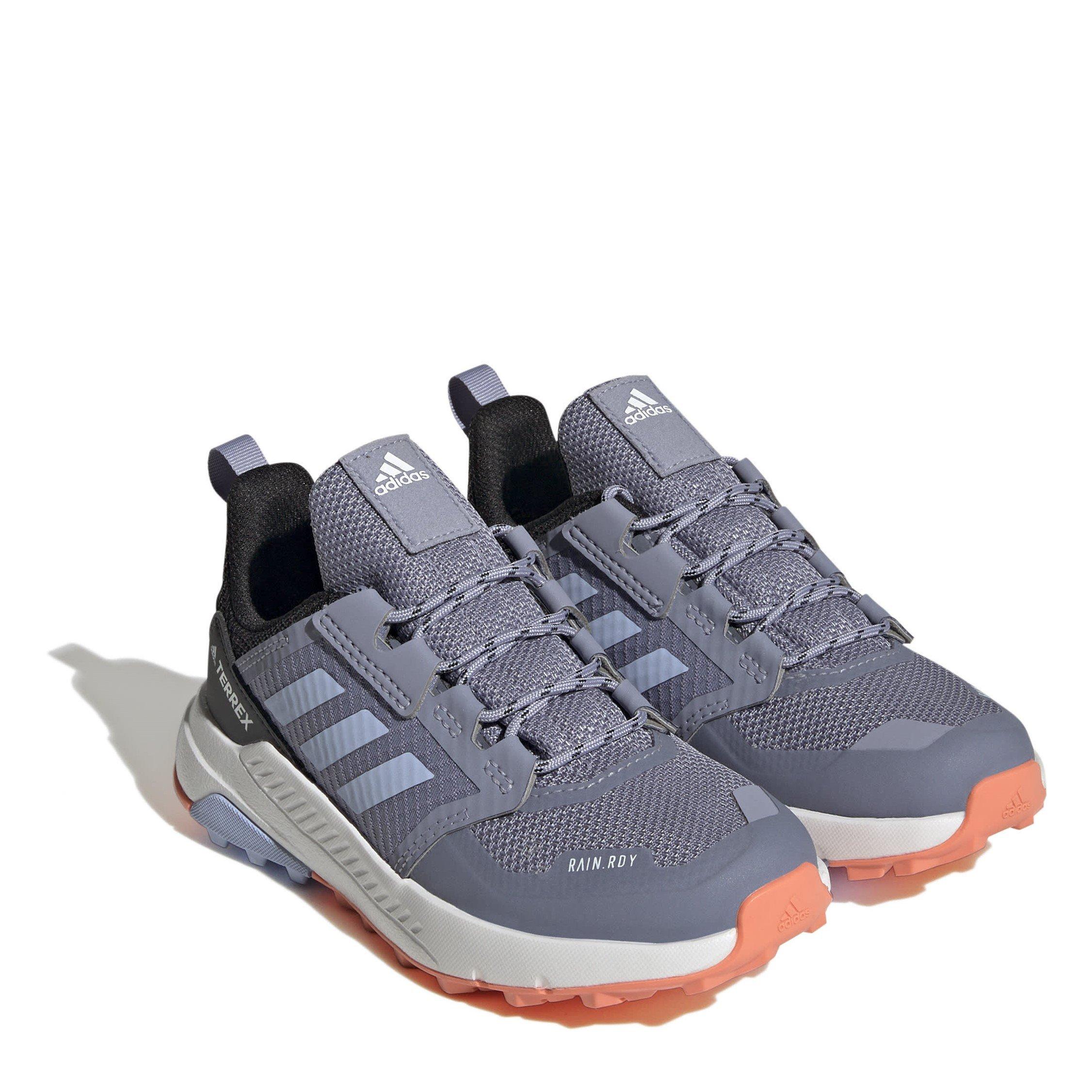 SVlt/BDwn/CBk - adidas - Terrex Trailmaker RAIN.RDY Hiking Shoes Juniors - 3
