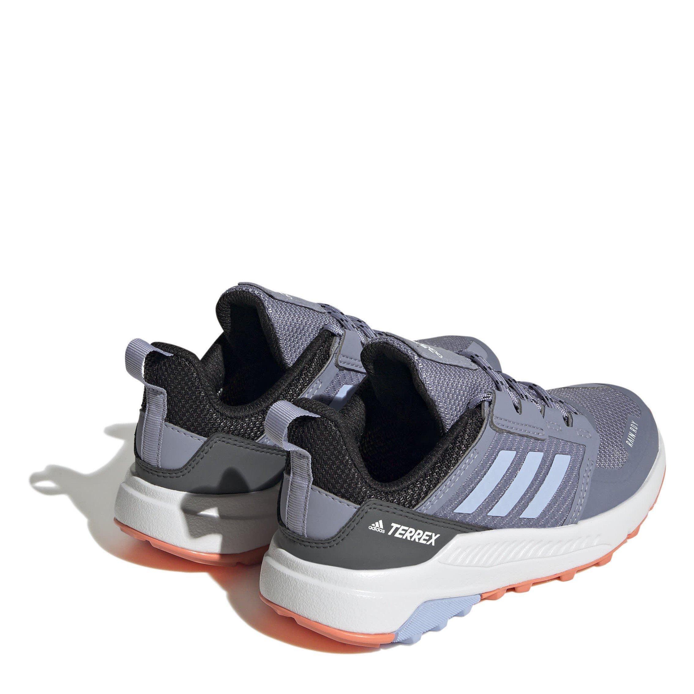 SVlt/BDwn/CBk - adidas - Terrex Trailmaker RAIN.RDY Hiking Shoes Juniors - 4