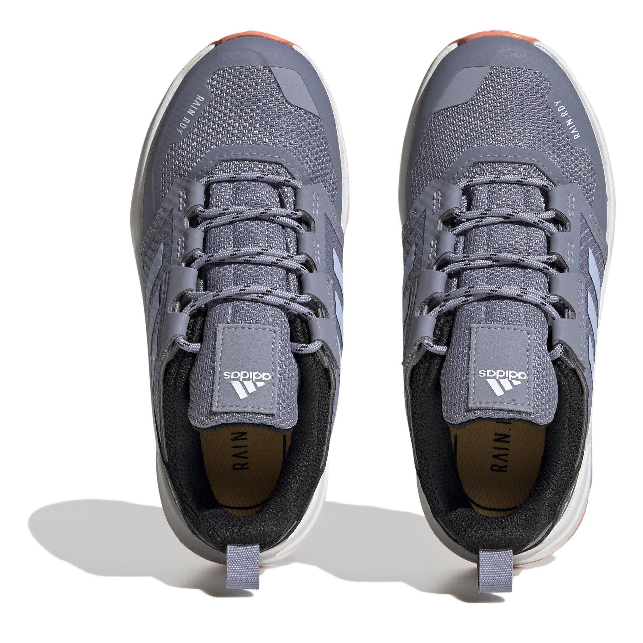 SVlt/BDwn/CBk - adidas - Terrex Trailmaker RAIN.RDY Hiking Shoes Juniors - 5