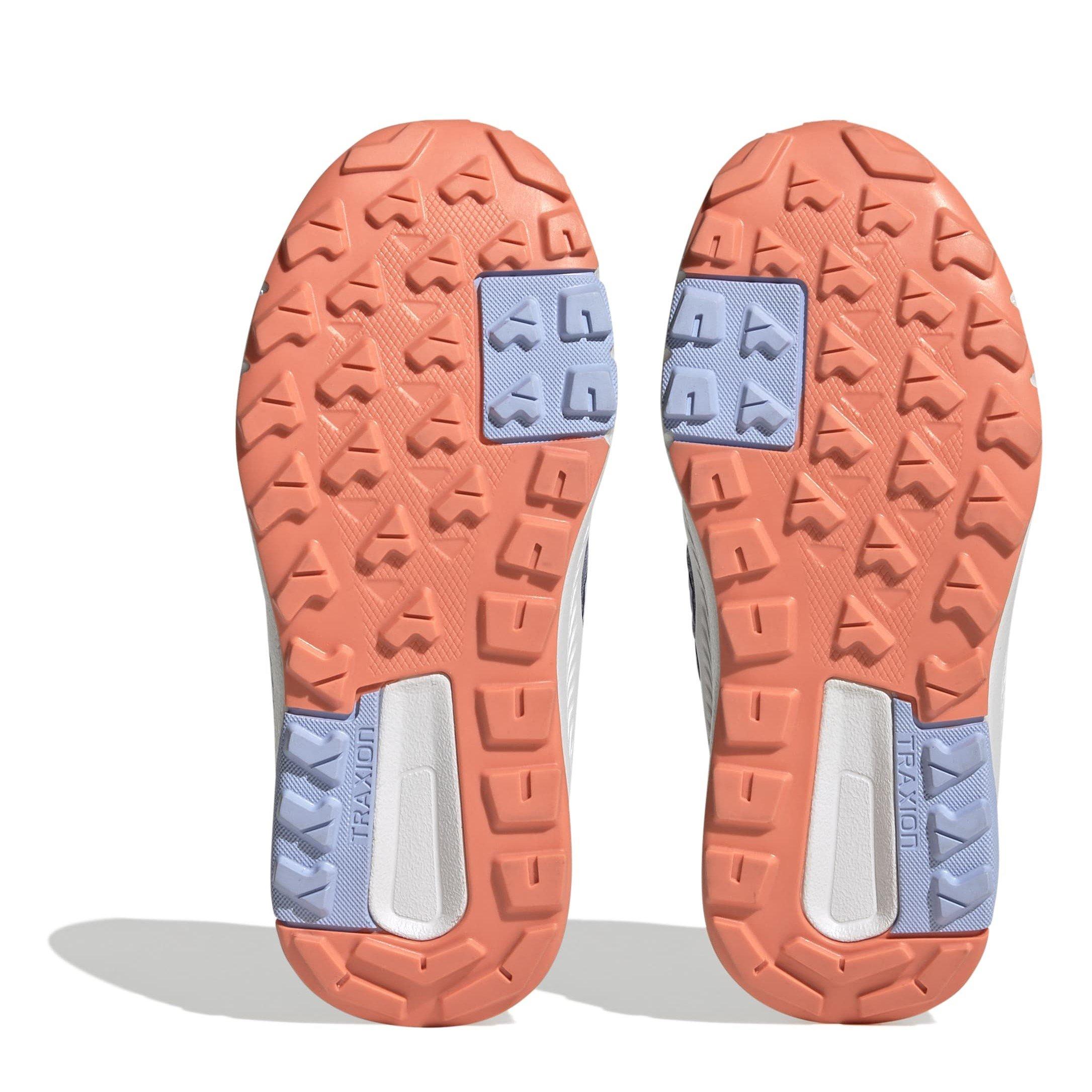 SVlt/BDwn/CBk - adidas - Terrex Trailmaker RAIN.RDY Hiking Shoes Juniors - 6