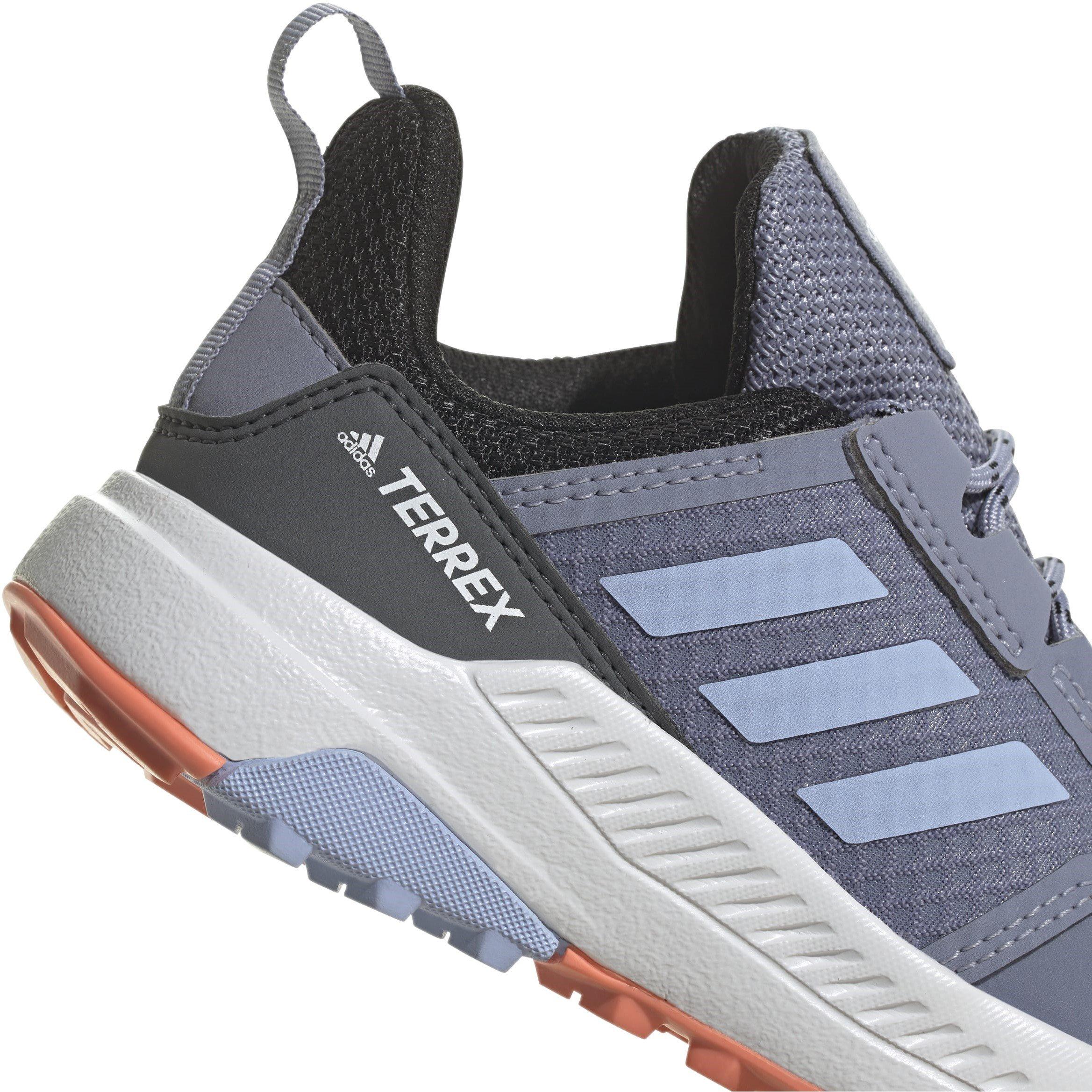 SVlt/BDwn/CBk - adidas - Terrex Trailmaker RAIN.RDY Hiking Shoes Juniors - 7