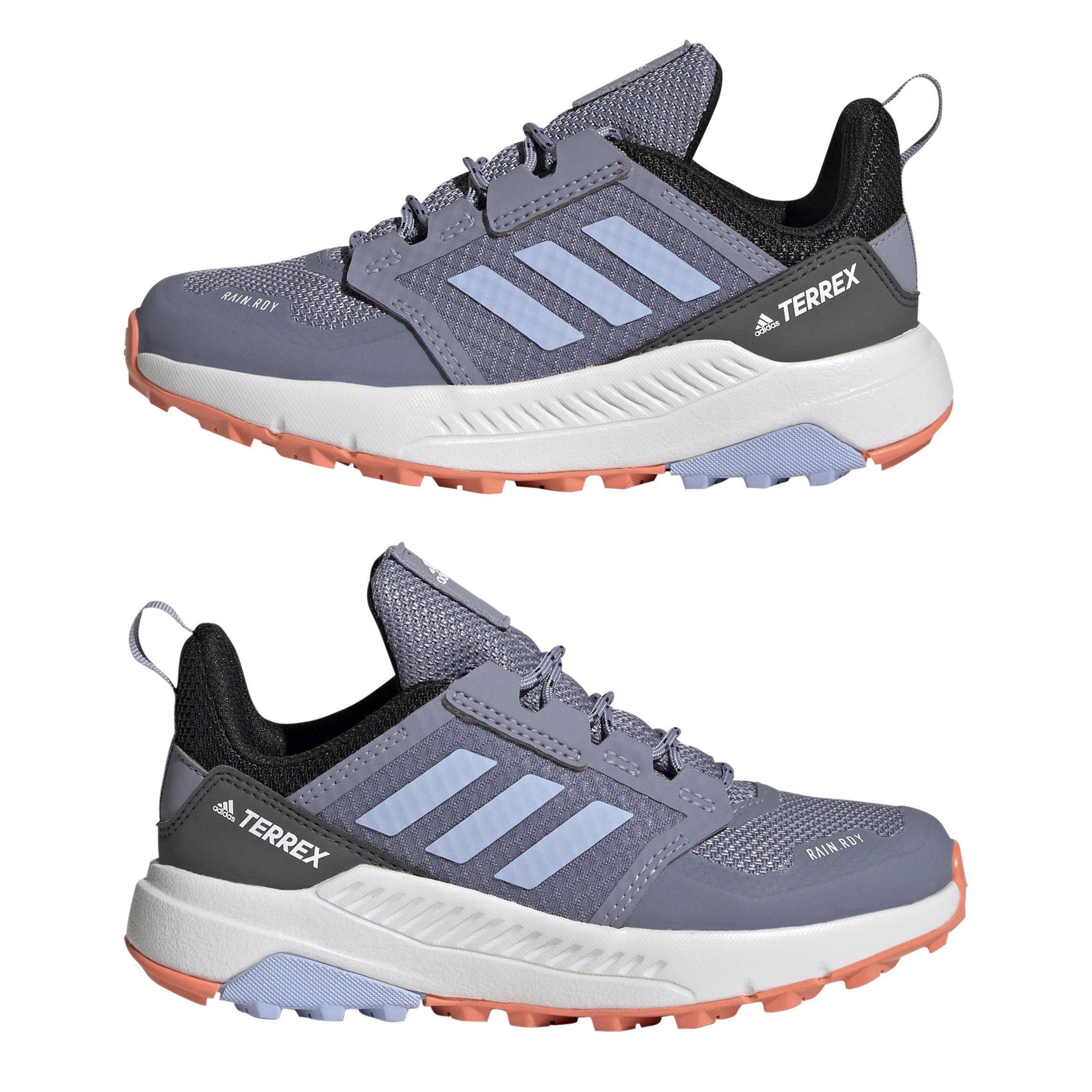 SVlt/BDwn/CBk - adidas - Terrex Trailmaker RAIN.RDY Hiking Shoes Juniors - 9