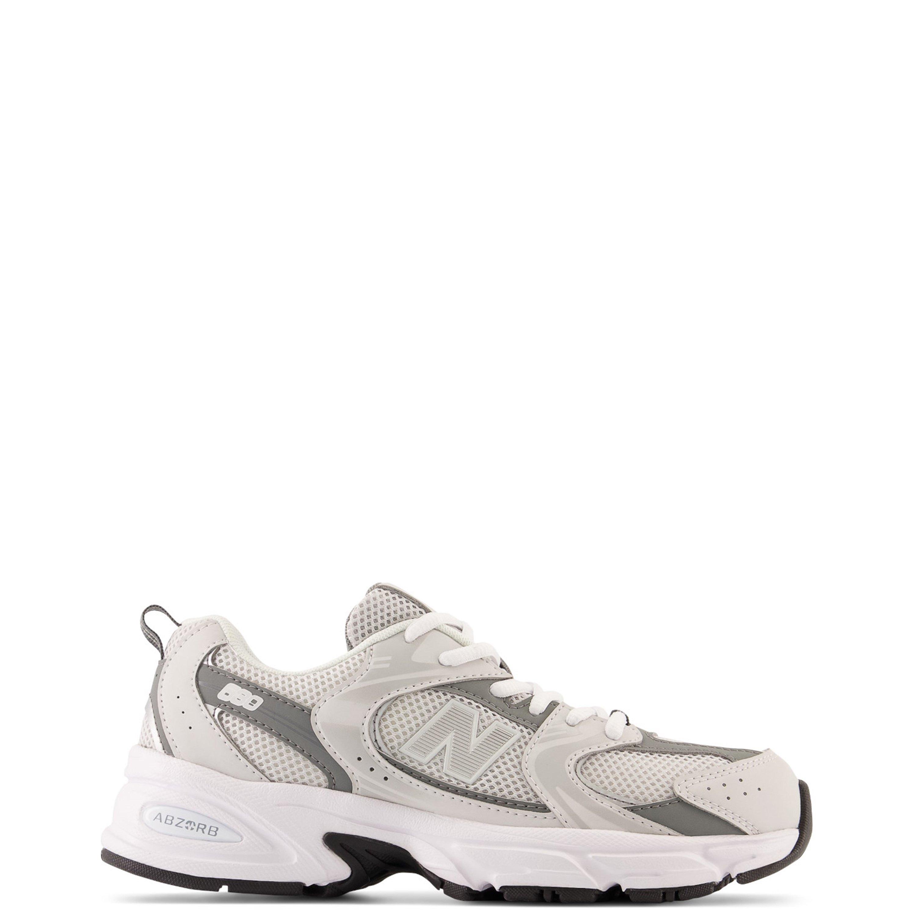 New Balance Boys Nb 530 Junior - Grey/White - 5 (38)