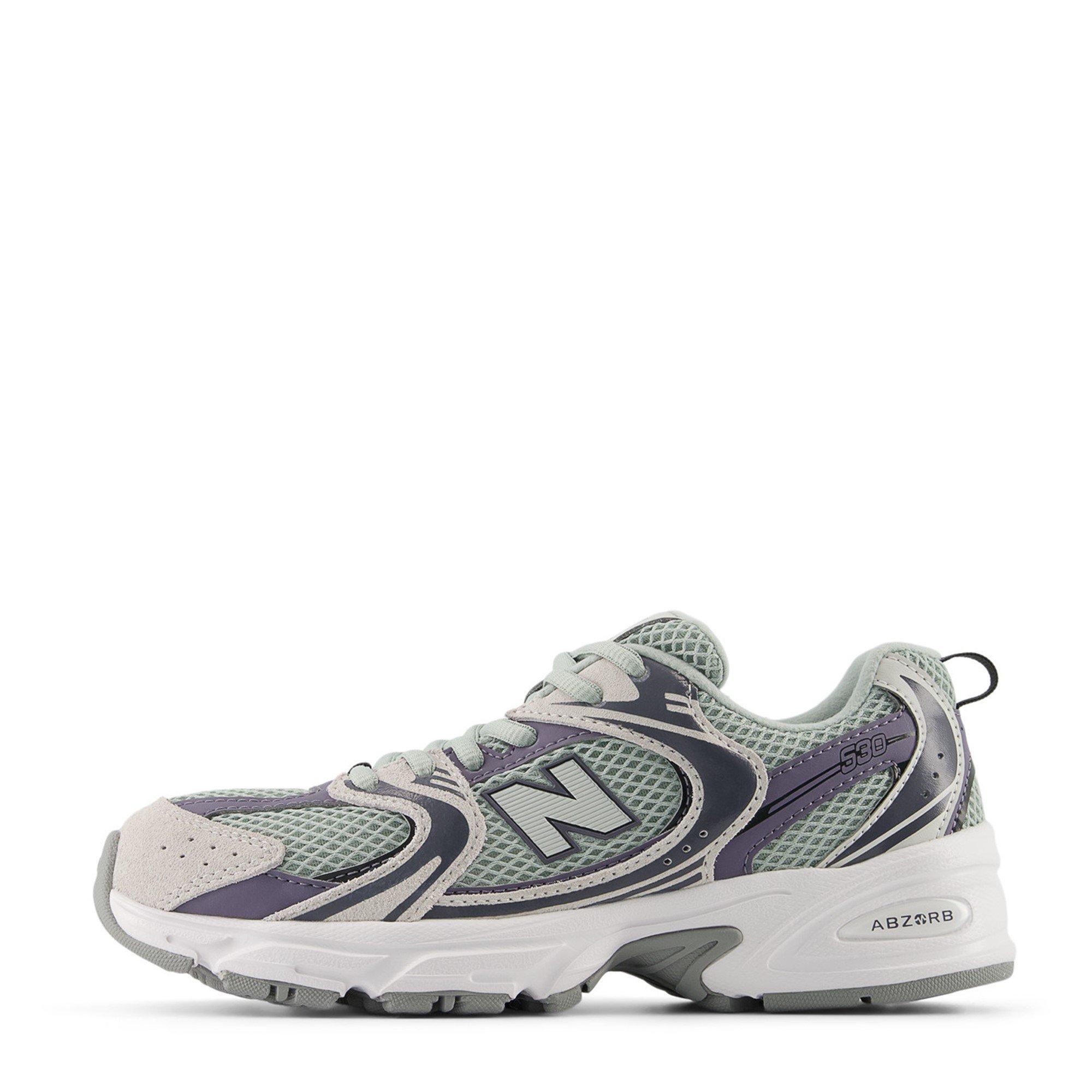Neptune Grey - New Balance - Kids 530 Trainers - 4