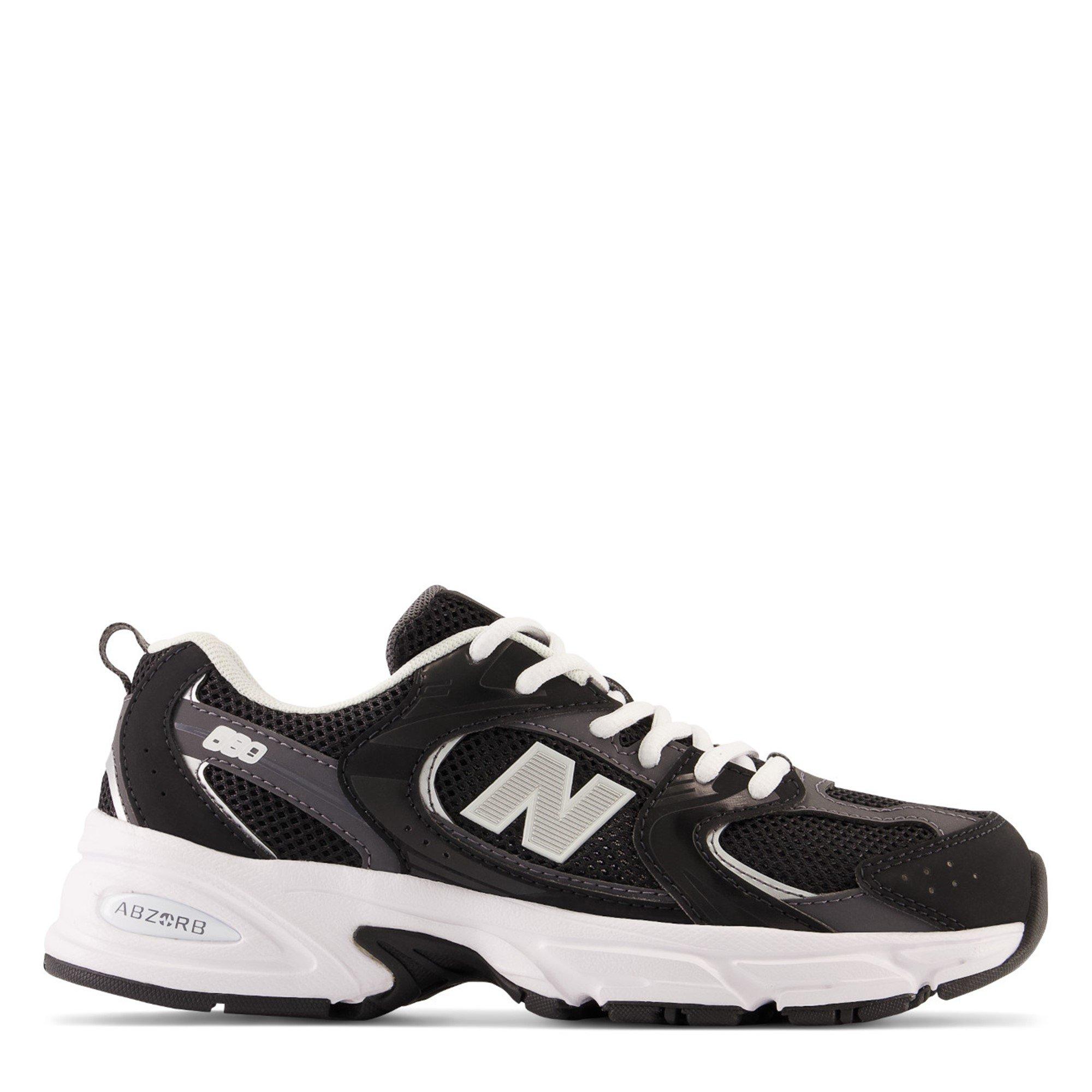 New Balance Boys Nb 530 Junior - Black/White - 5.5 (38.5)