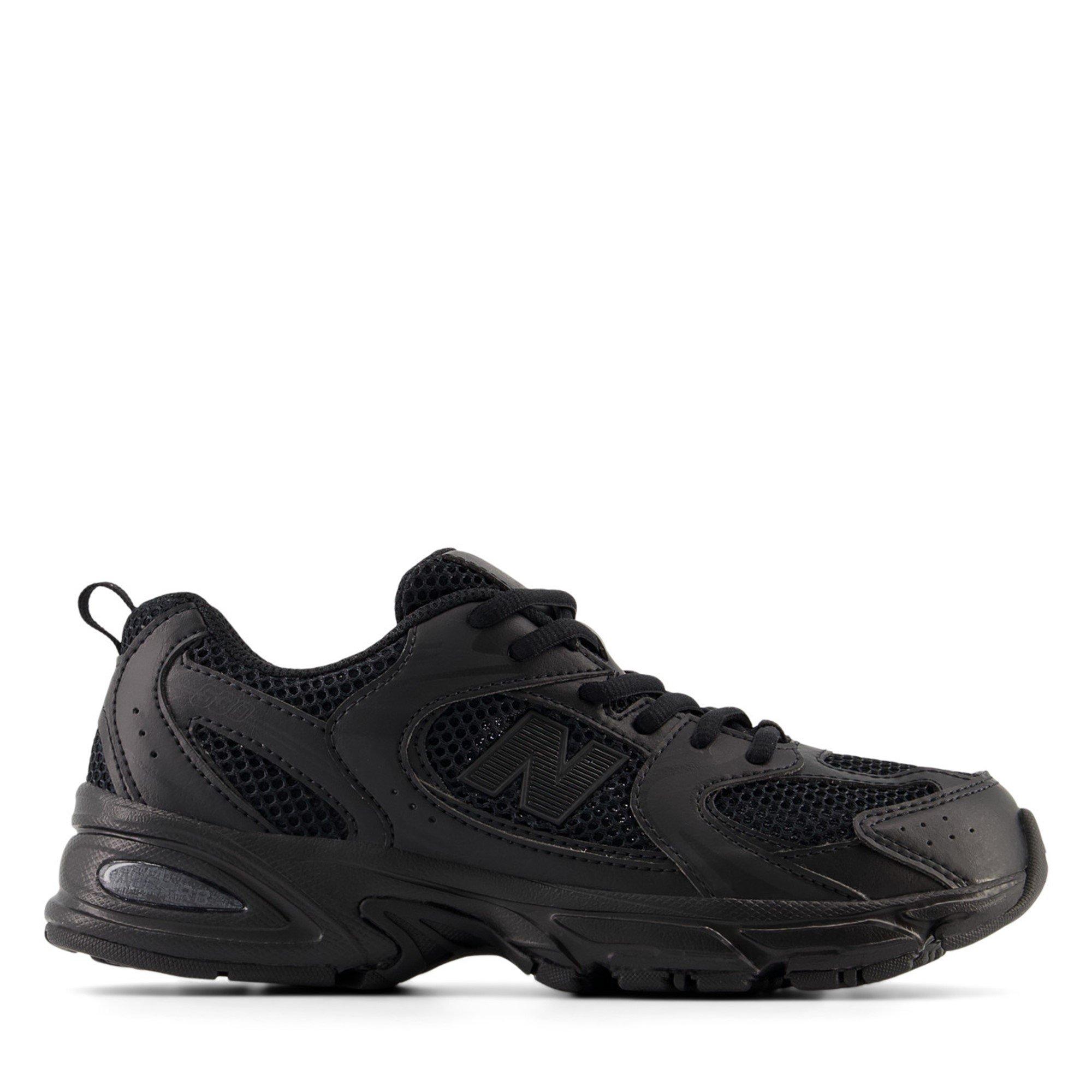 New Balance Boys Nb 530 Junior - Triple Black - 4 (37)