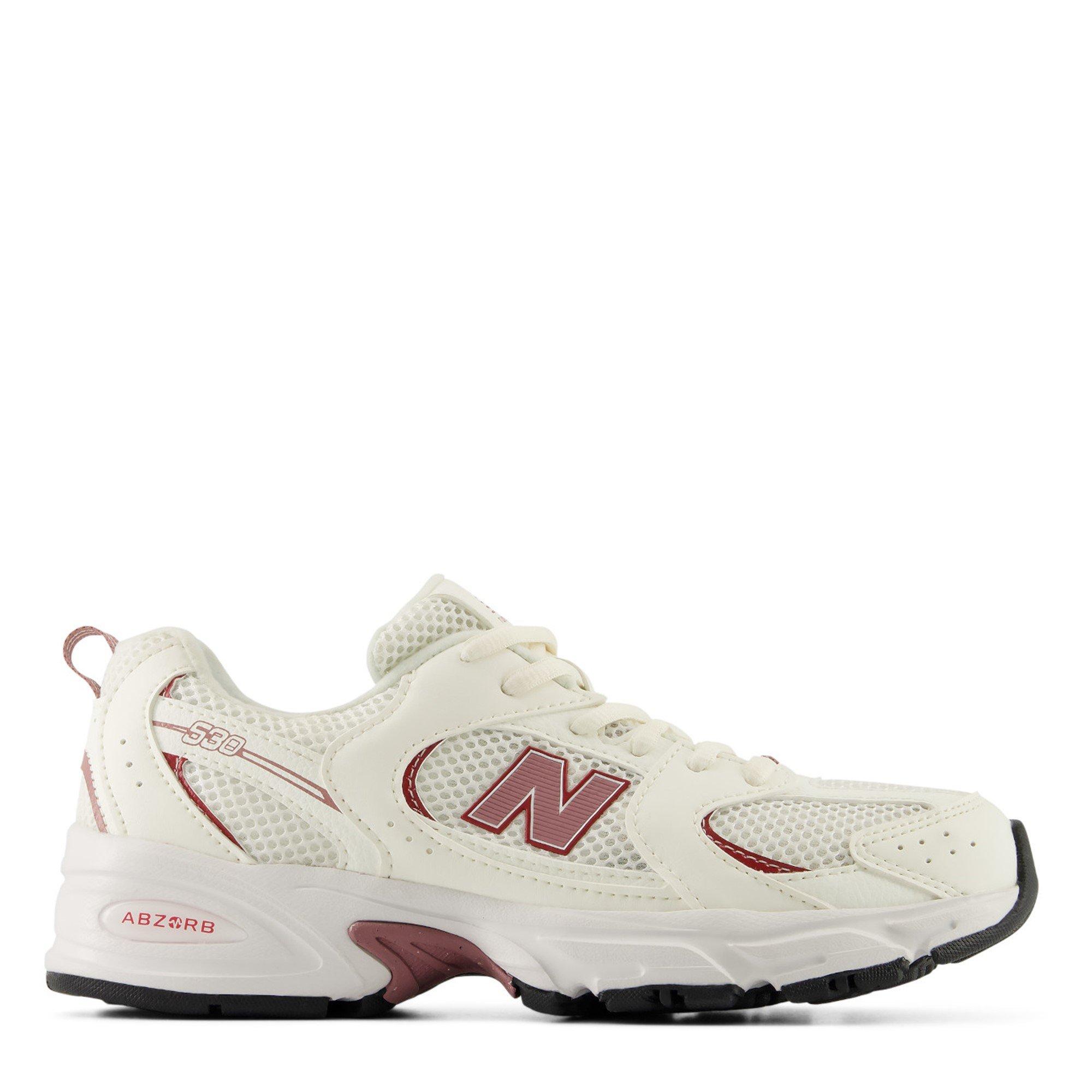 New Balance Boys Nb 530 Junior - Salt/Rose - 5.5 (38.5)