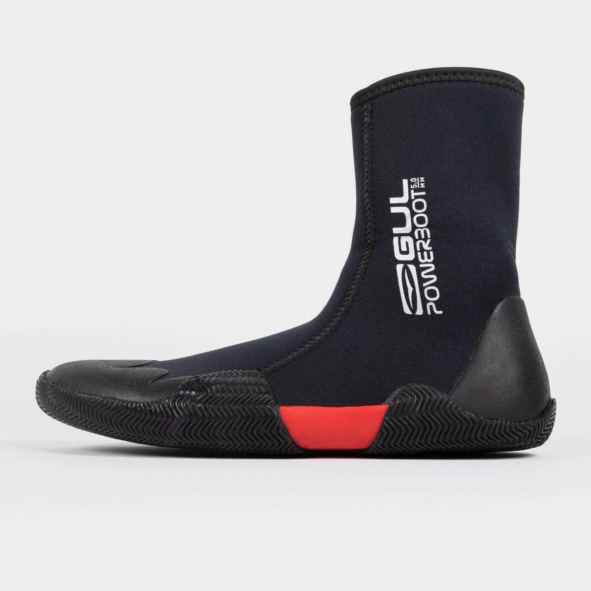 Gul 5MM POWERBOOT EASY-ZIP WETSUIT BOOT