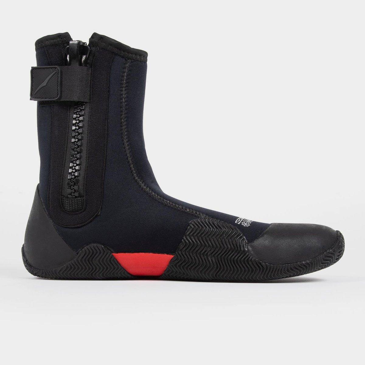 Black - Gul - 5MM POWERBOOT EASY-ZIP WETSUIT BOOT - 2