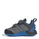 Gris/Bleu/Gris - adidas - adidas Gazelle Super sneakers - 2