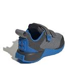 Gris/Bleu/Gris - adidas - adidas Gazelle Super sneakers - 4