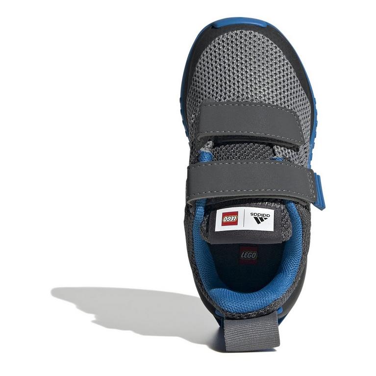 Gris/Bleu/Gris - adidas - adidas Gazelle Super sneakers - 5