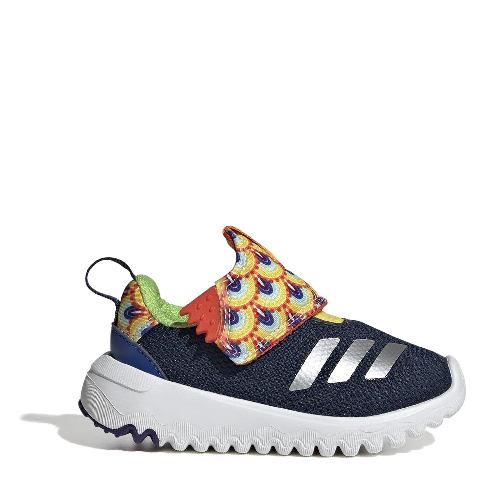 Adidas  Suru365 Slip-On Trainers Infants - Navy/Silver - C5.5 (22)