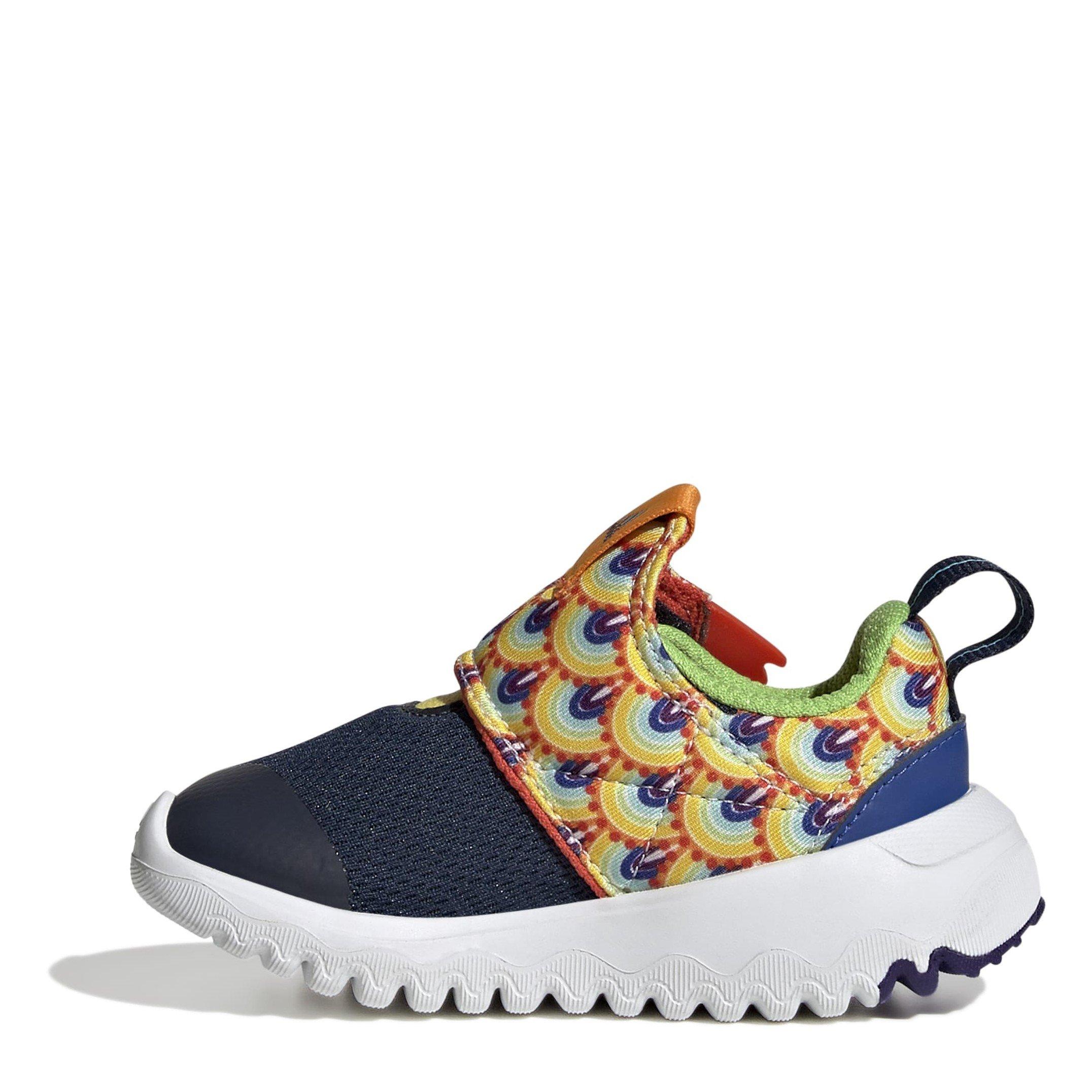 Navy/Silver - adidas - Suru365 Slip-On Trainers Infants - 2