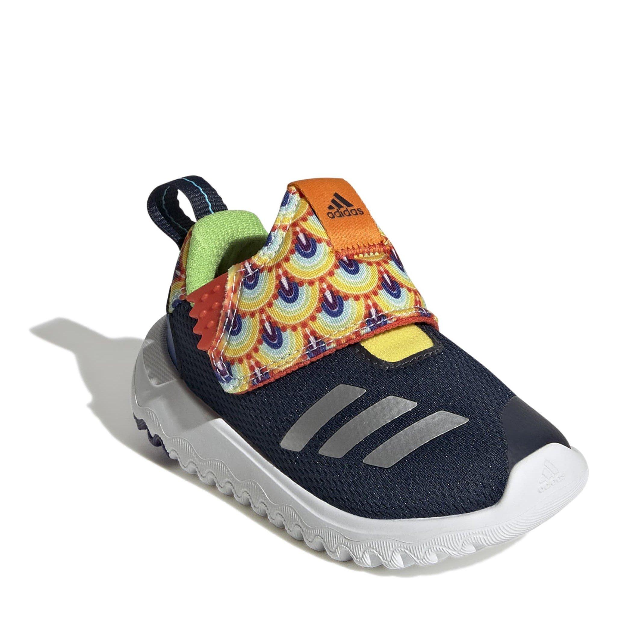Navy/Silver - adidas - Suru365 Slip-On Trainers Infants - 3
