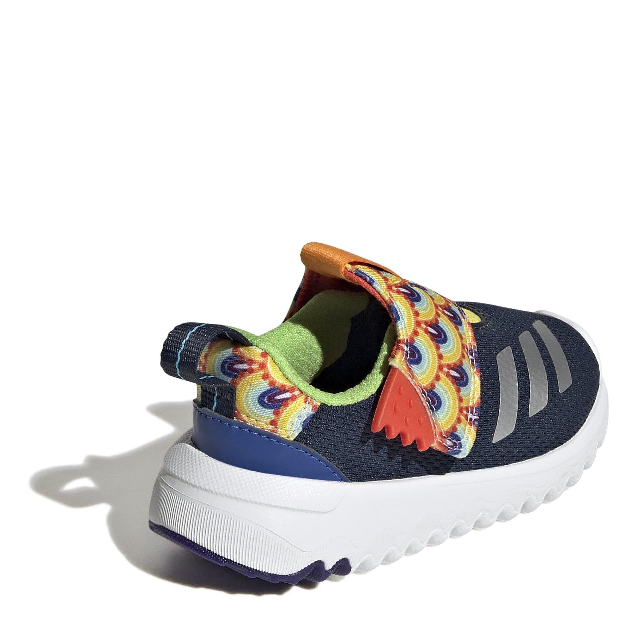 Navy/Silver - adidas - Suru365 Slip-On Trainers Infants - 4