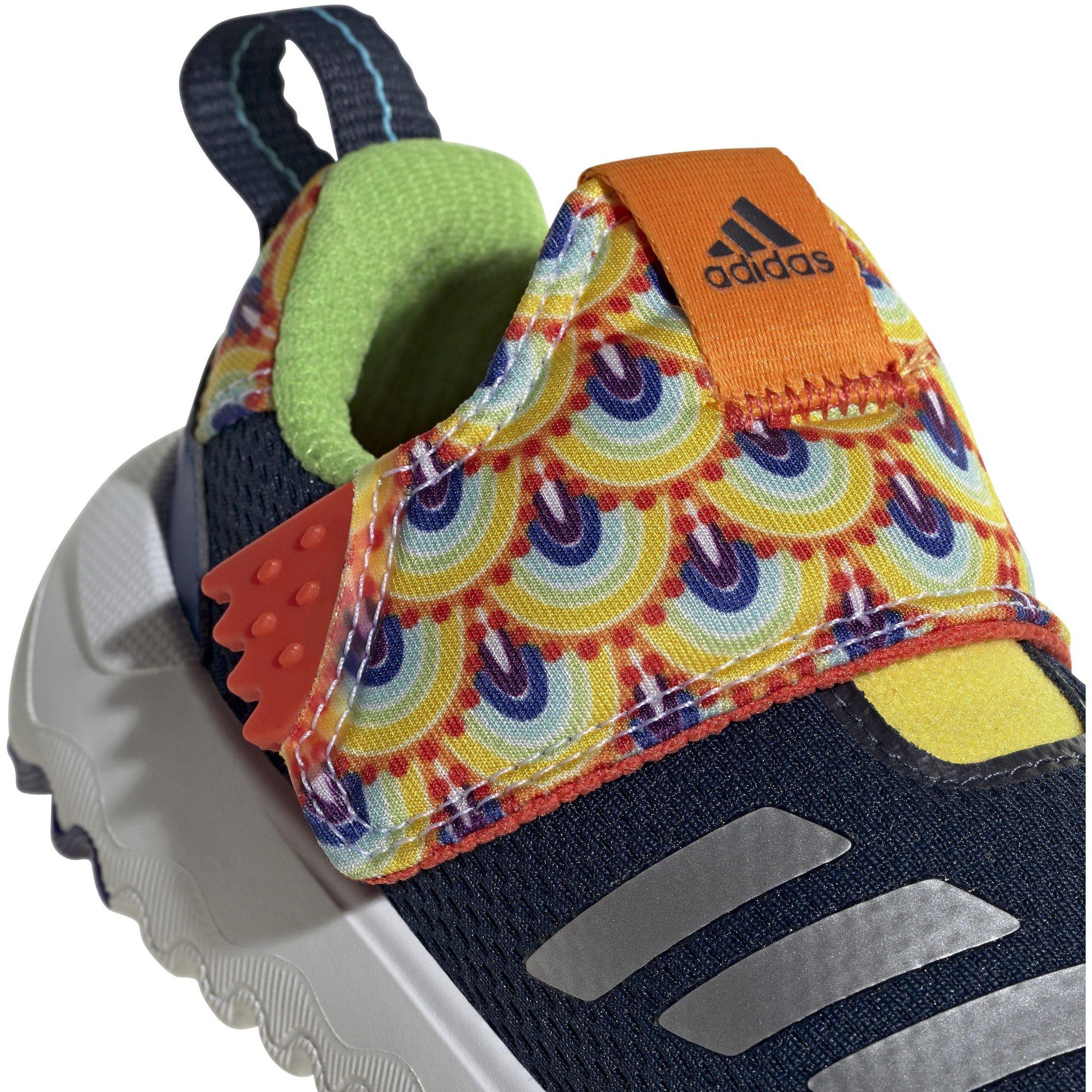 Navy/Silver - adidas - Suru365 Slip-On Trainers Infants - 7