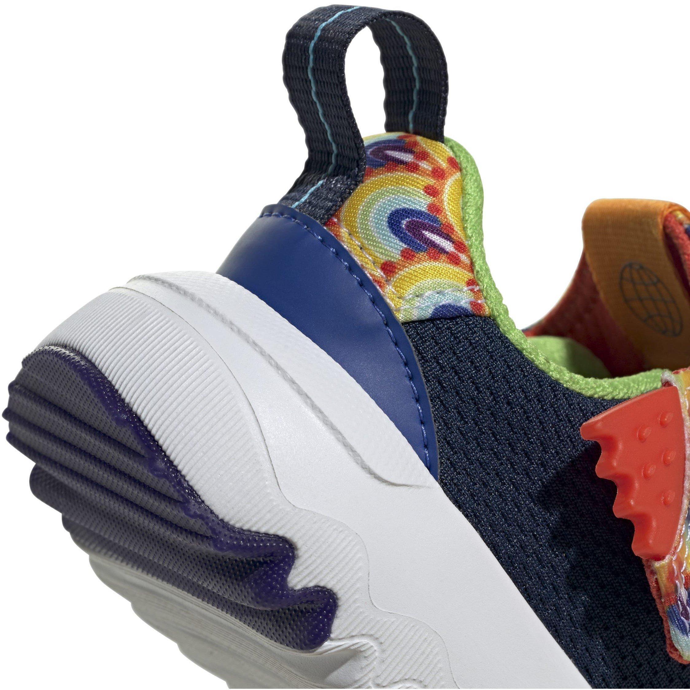 Navy/Silver - adidas - Suru365 Slip-On Trainers Infants - 8