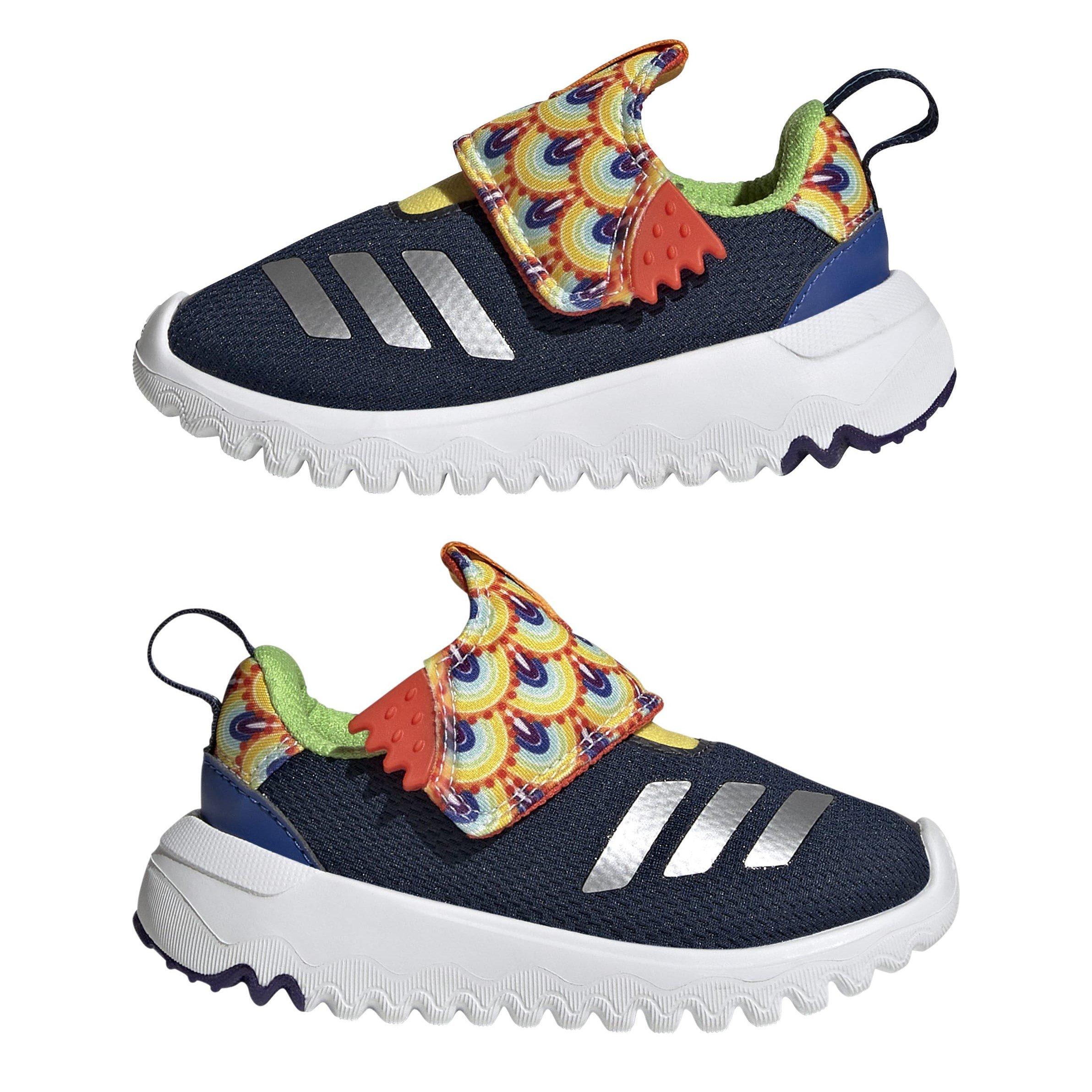 Navy/Silver - adidas - Suru365 Slip-On Trainers Infants - 9