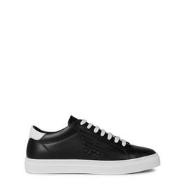 Emporio Armani Leather Sneakers Juniors