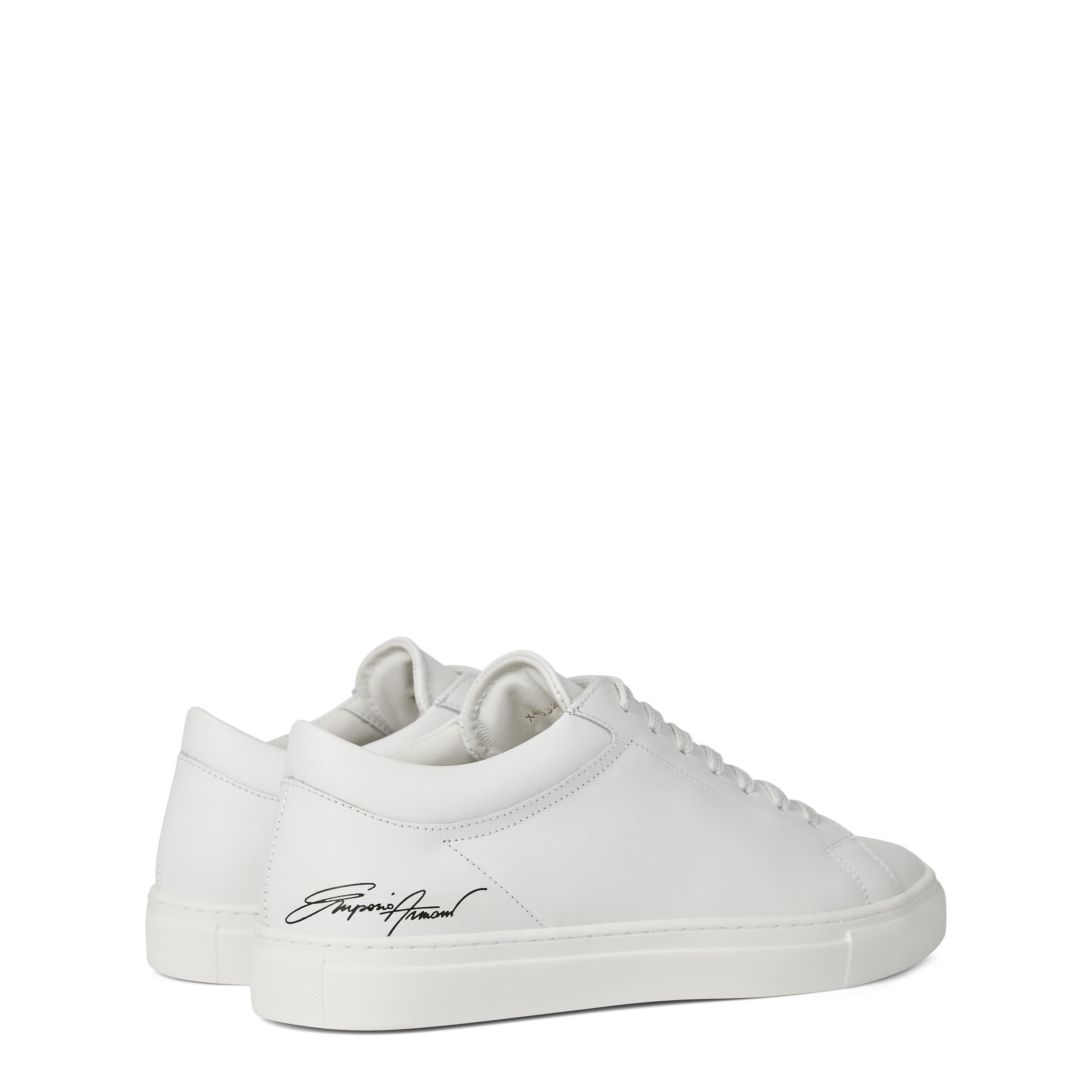 Emporio Armani | Leathr Snkrs Jn99 | Court Trainers | USC